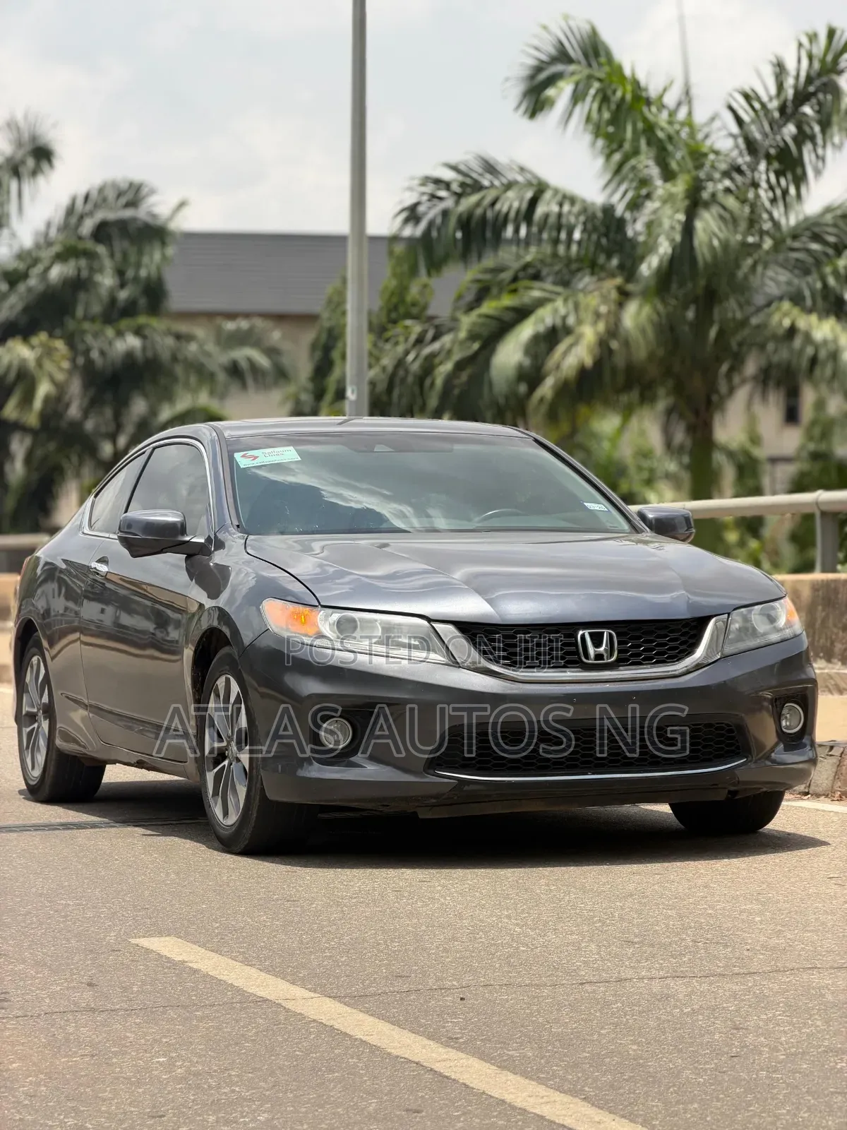 Honda Accord EX-L 2dr Coupe FWD (2.4L 4cyl 2A) 2013 Gray