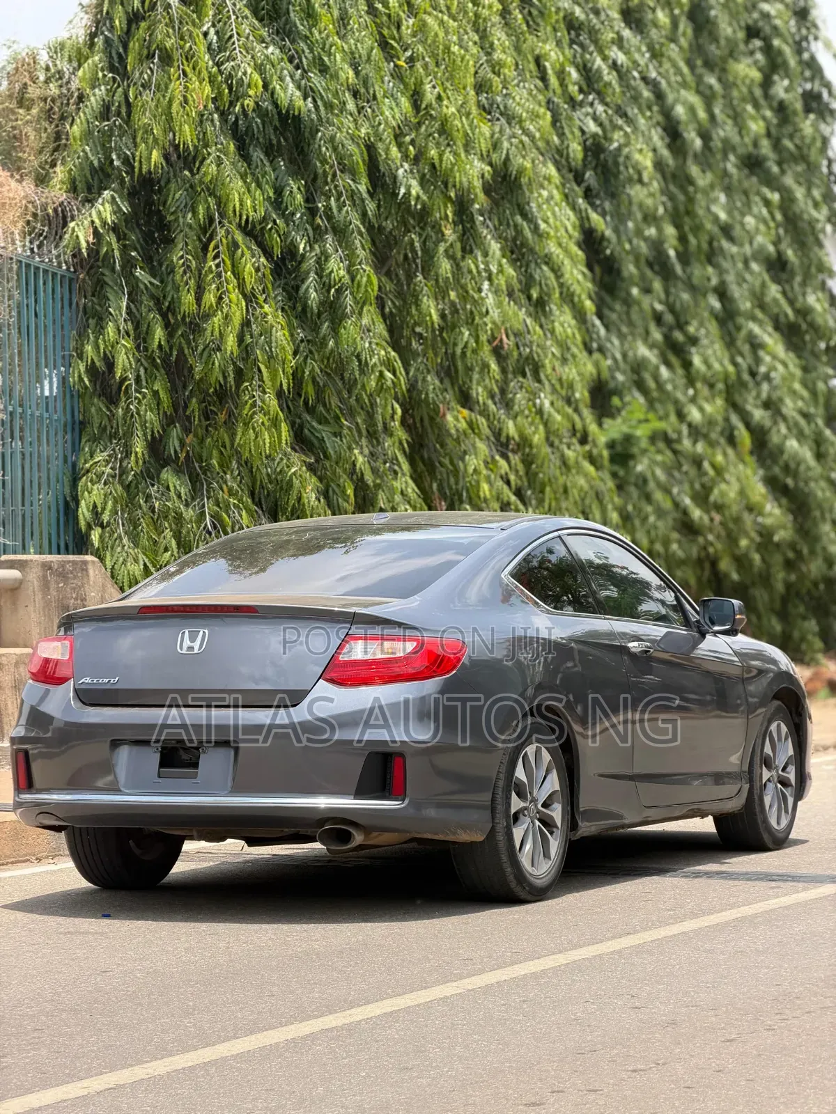 Honda Accord EX-L 2dr Coupe FWD (2.4L 4cyl 2A) 2013 Gray