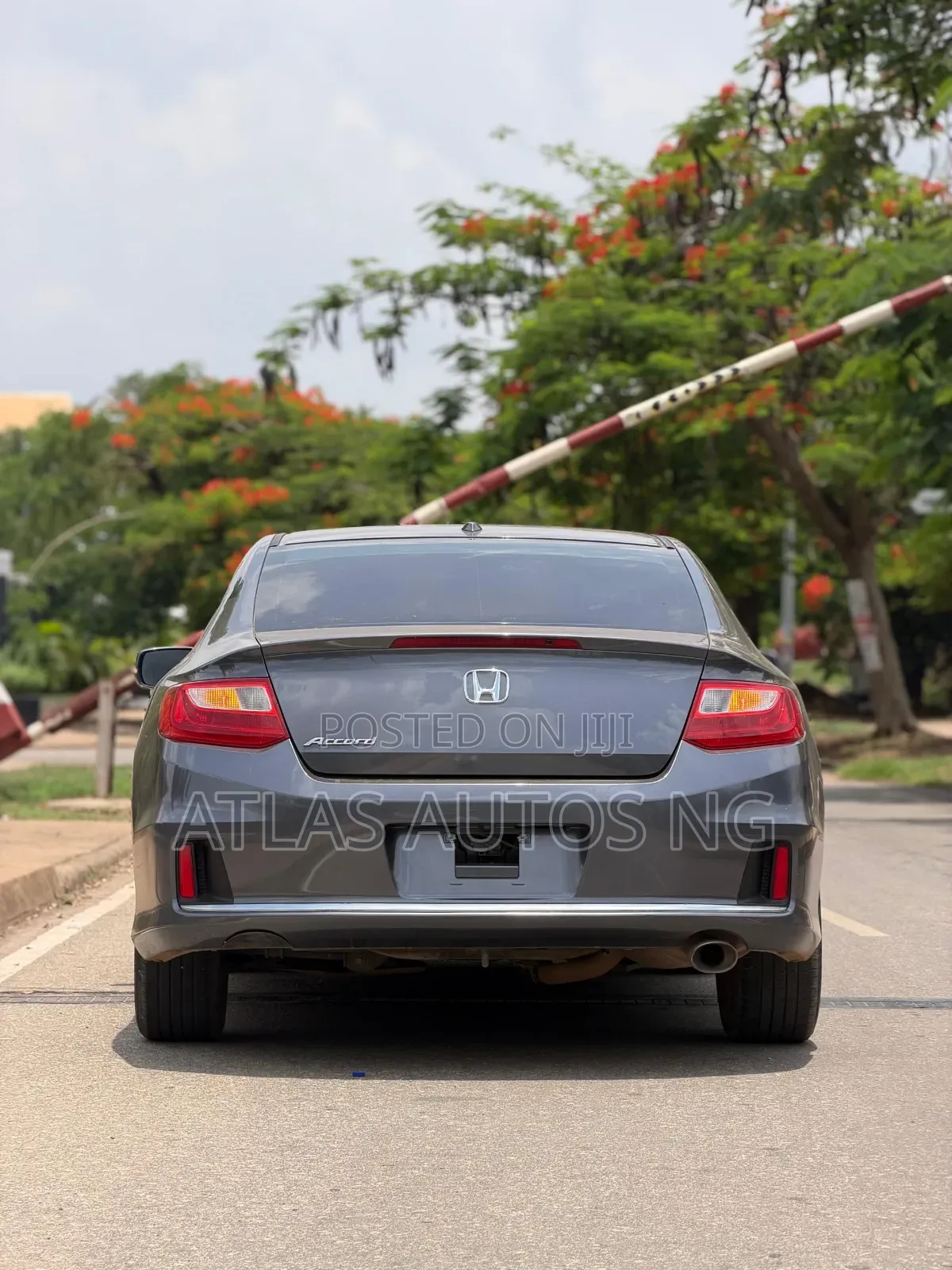 Honda Accord EX-L 2dr Coupe FWD (2.4L 4cyl 2A) 2013 Gray