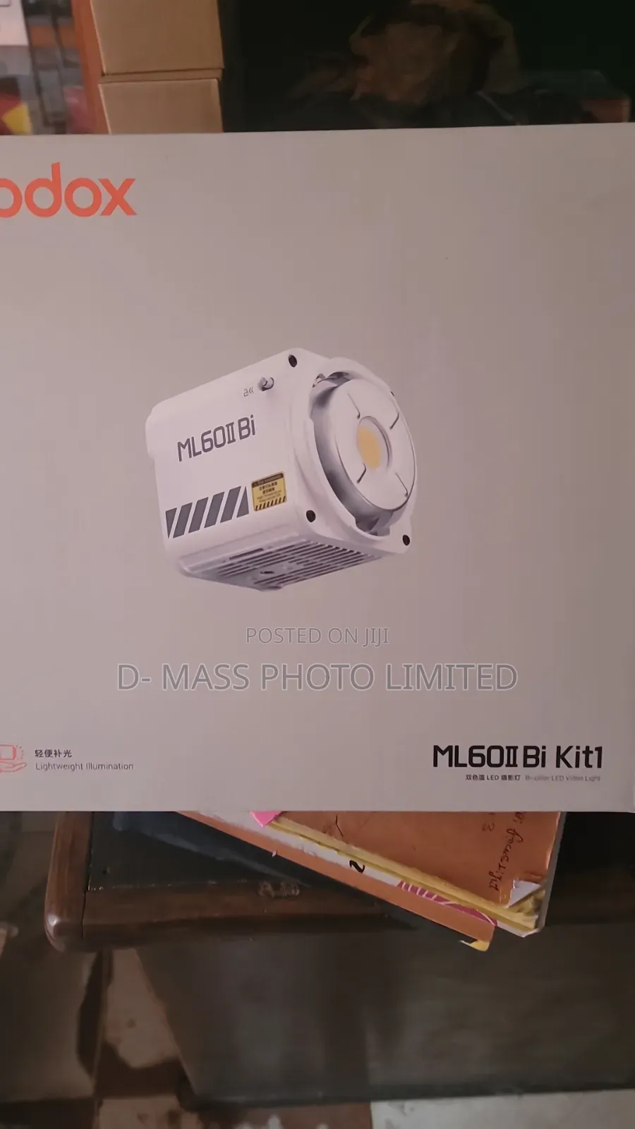 Godox Ml60ii Bi Professional Led Video Light