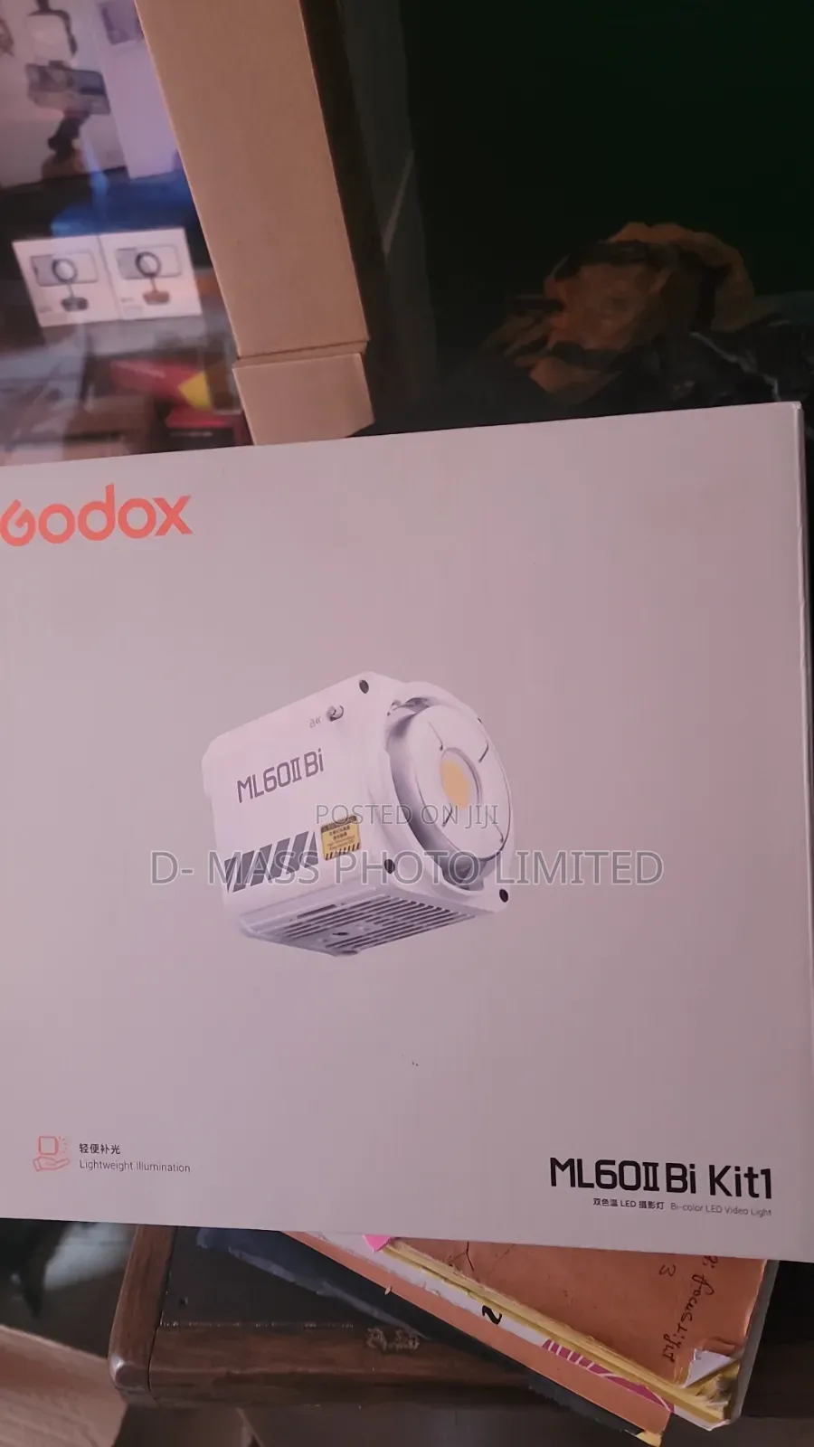 Godox Ml60ii Bi Professional Led Video Light