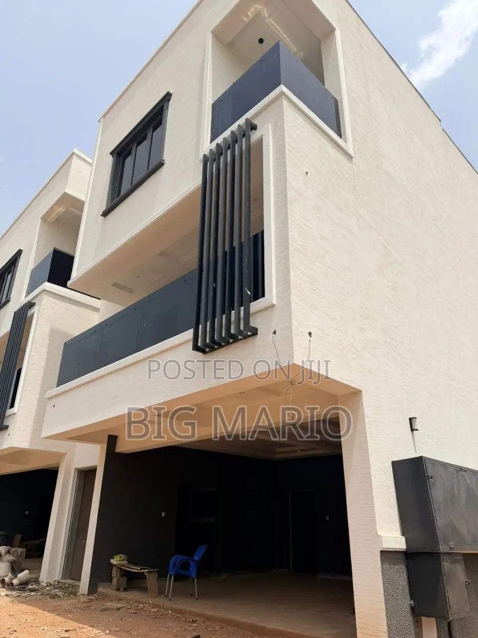4bdrm Duplex in Guzape Main for sale
