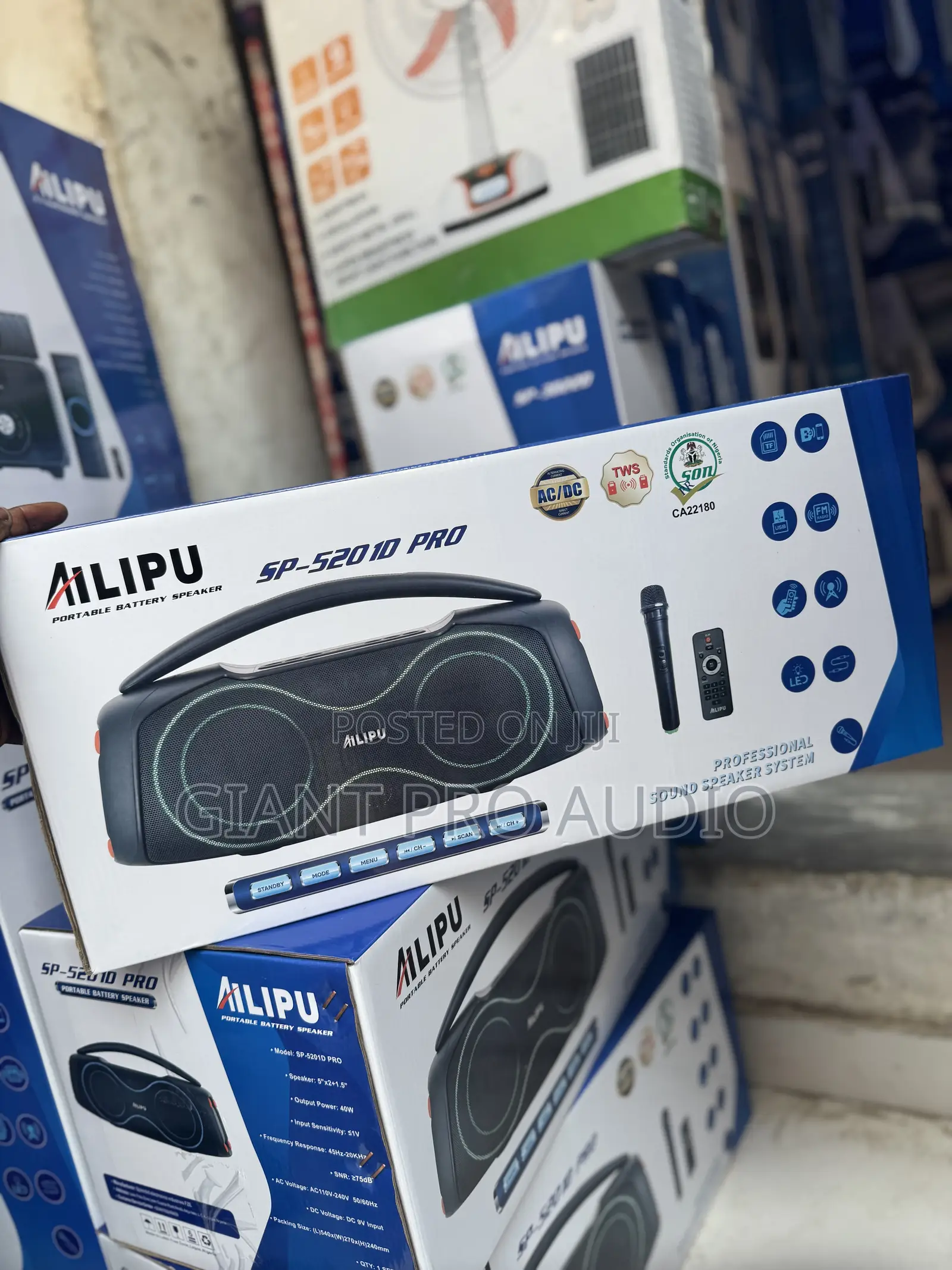 Ailipu 5201d Pro Speaker