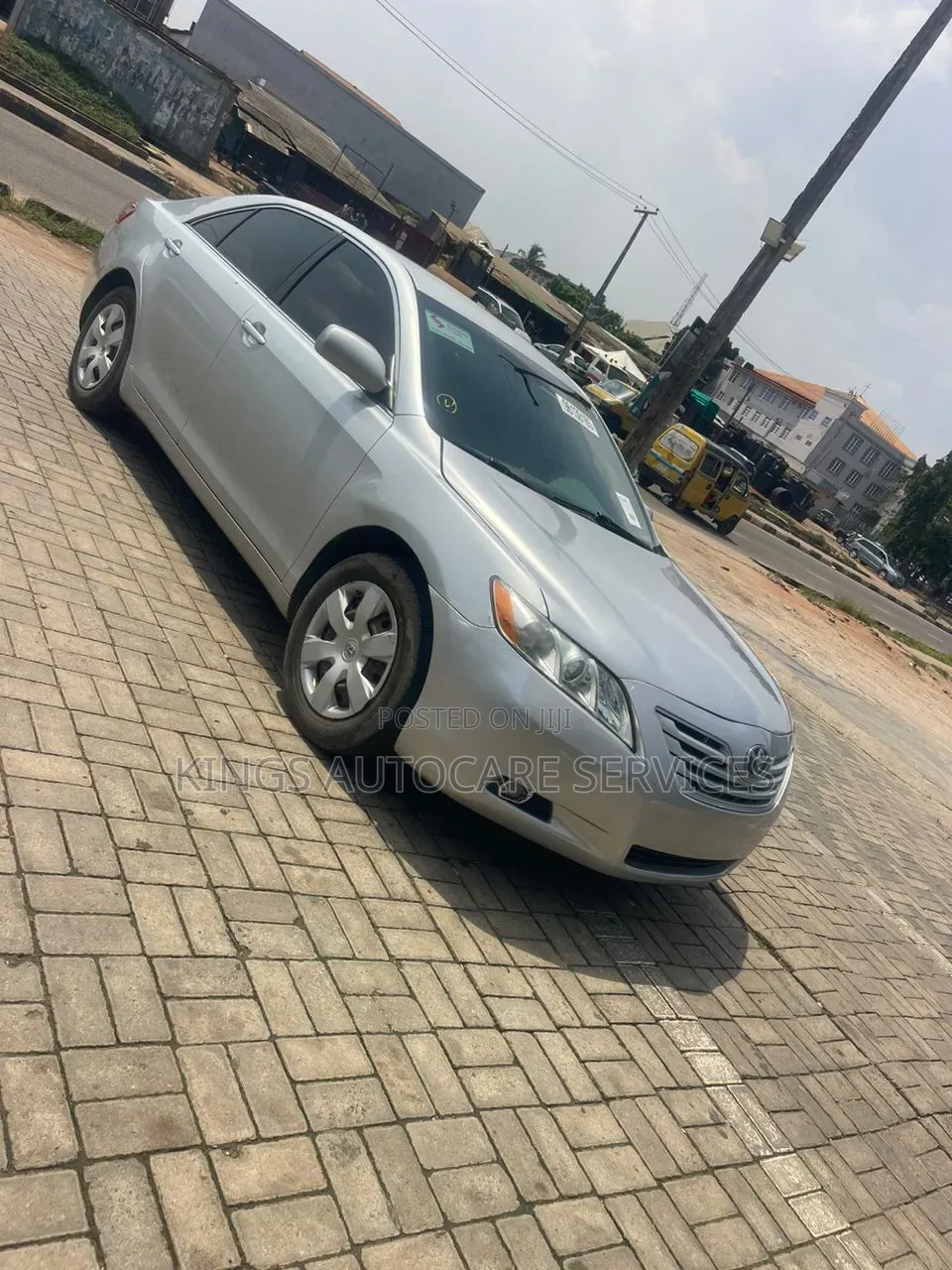 Toyota Camry LE 4dr Sedan (2.4L 4cyl 5A) 2008 Silver