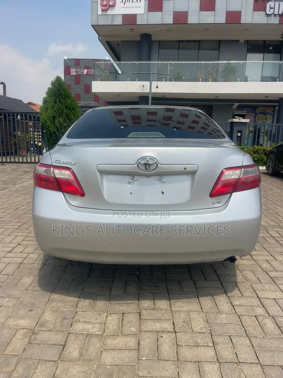 Toyota Camry LE 4dr Sedan (2.4L 4cyl 5A) 2008 Silver