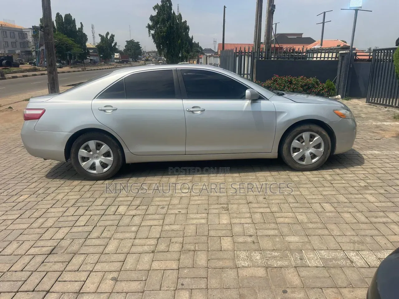 Toyota Camry LE 4dr Sedan (2.4L 4cyl 5A) 2008 Silver