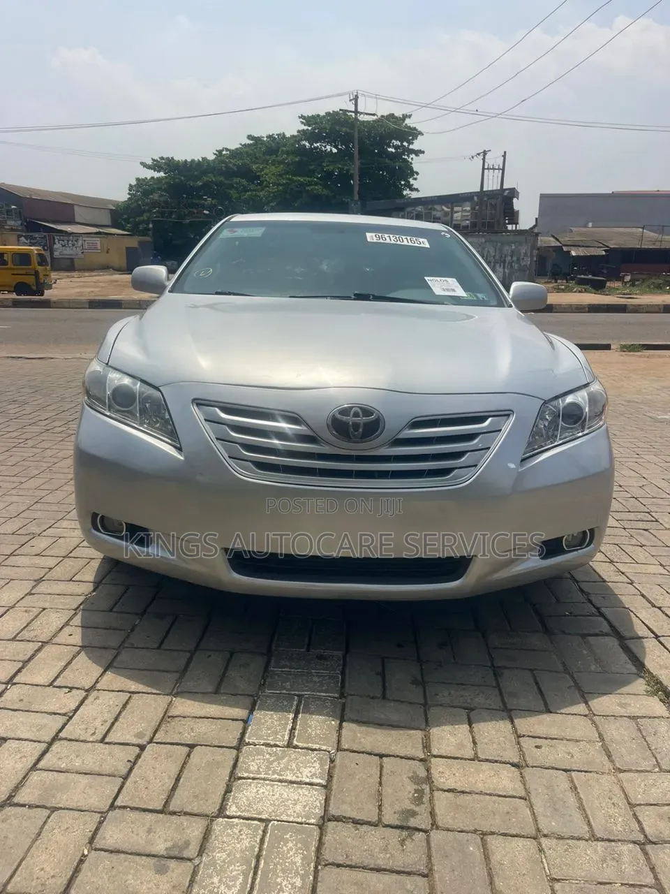 Toyota Camry LE 4dr Sedan (2.4L 4cyl 5A) 2008 Silver