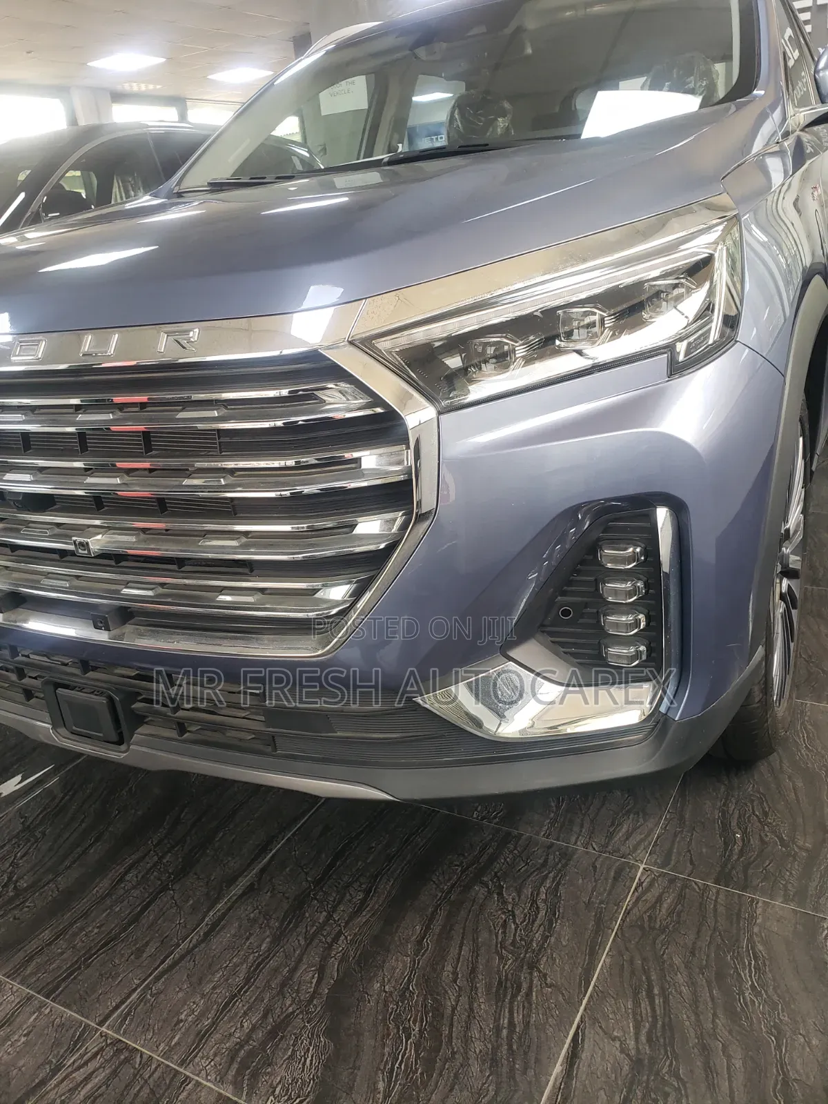 New Jetour X90 Plus 2025 Blue