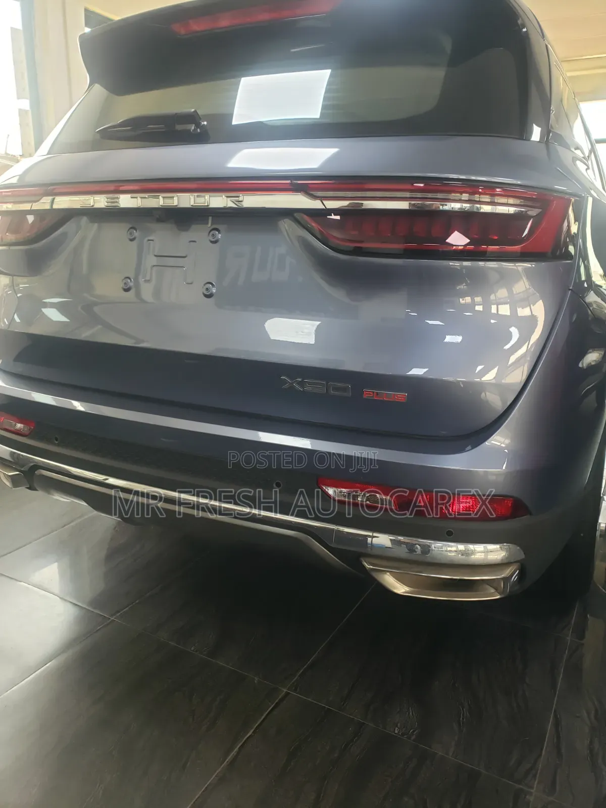 New Jetour X90 Plus 2025 Blue
