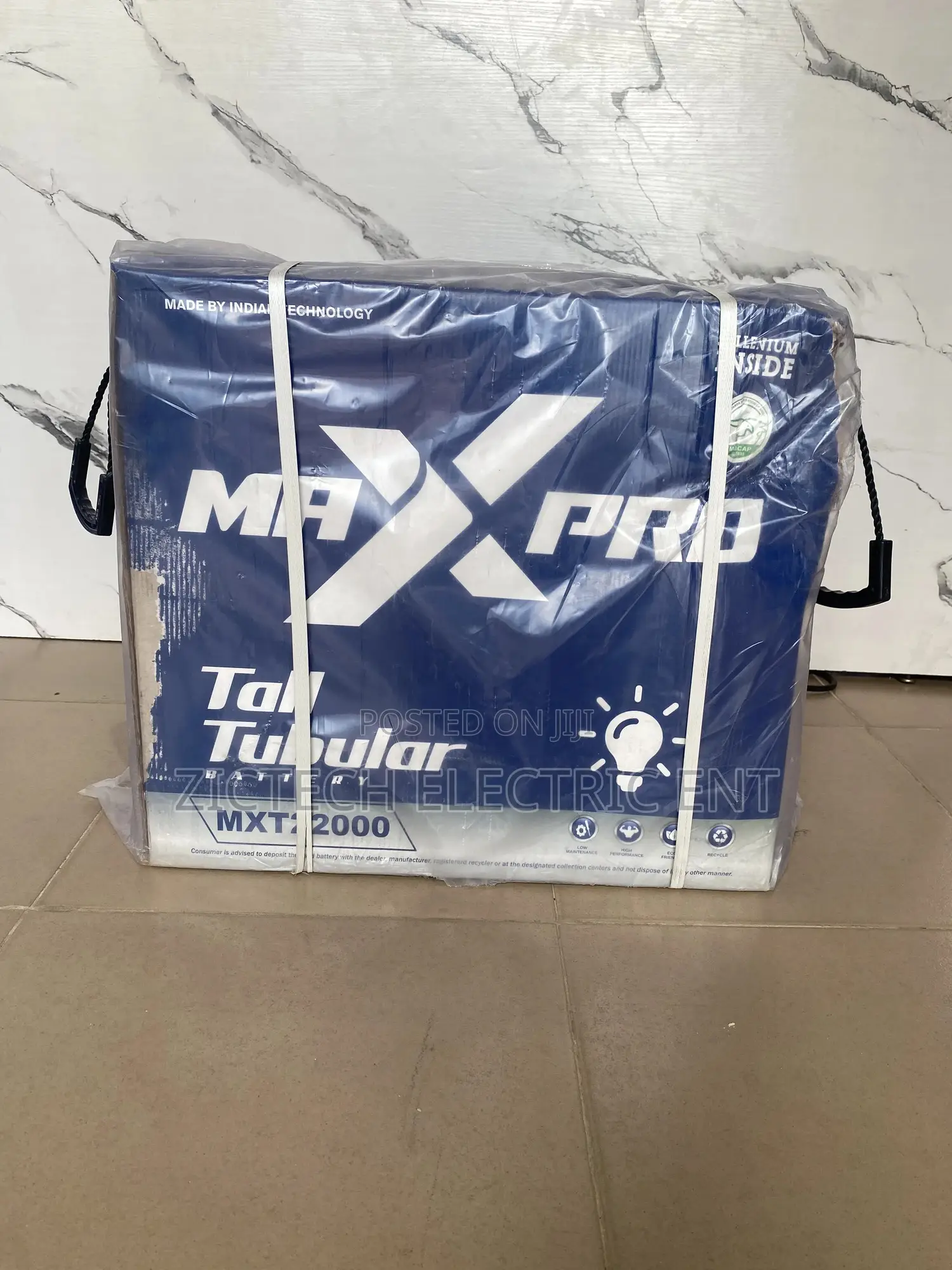 Max Pro Tubular Battery 220ah