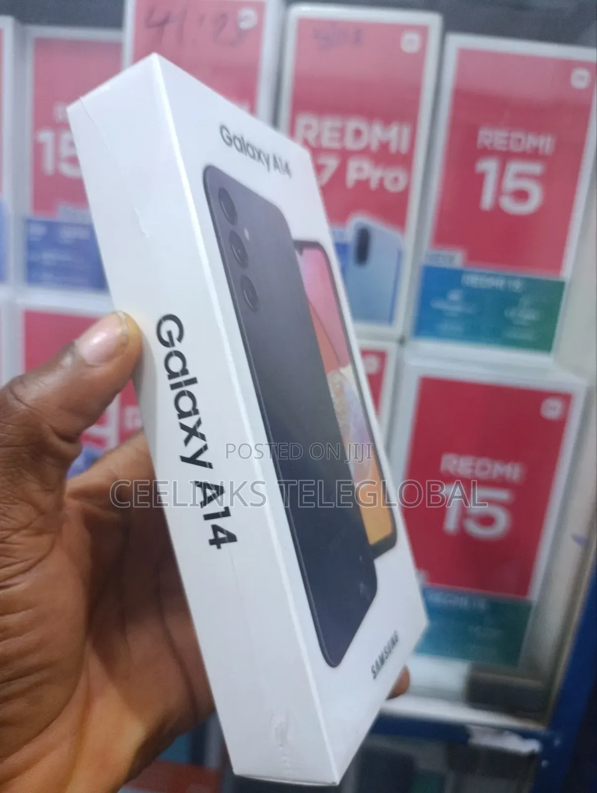 New Samsung Galaxy A14 128 GB Black