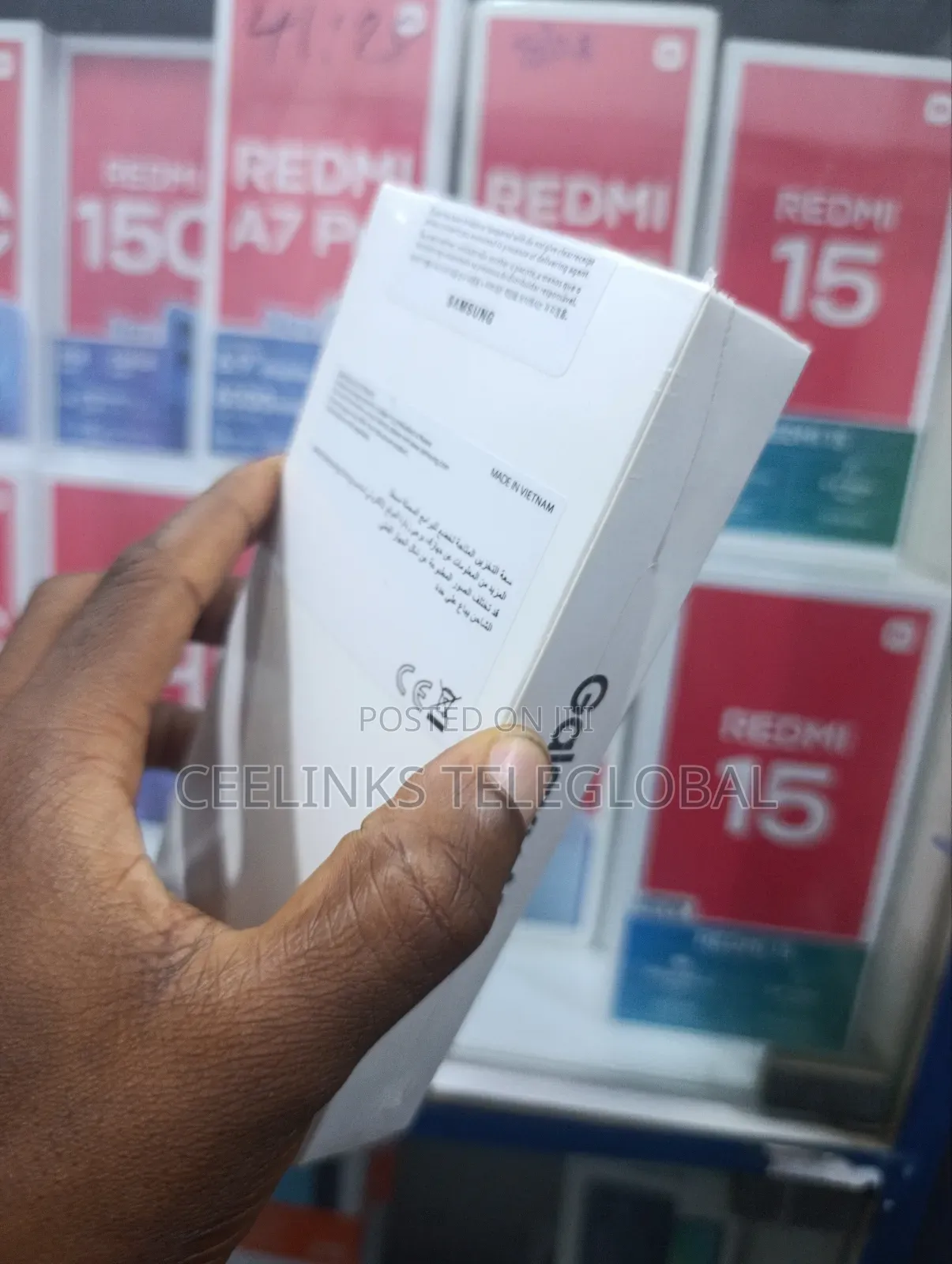 New Samsung Galaxy A14 128 GB Black