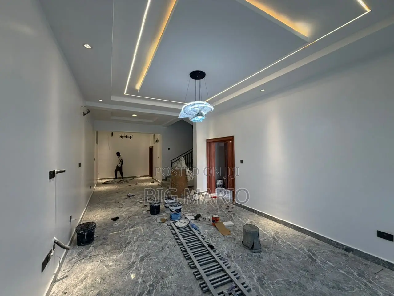 4bdrm Duplex in Guzape Main for rent