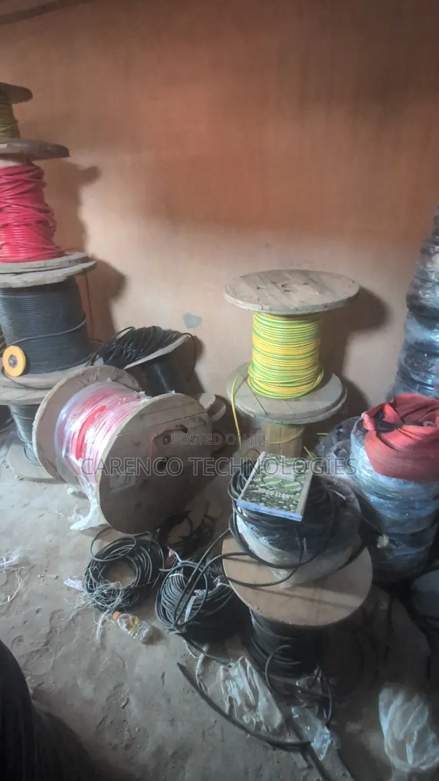 50mm2 1xcore PVC/PVC Flexible Copper Cable