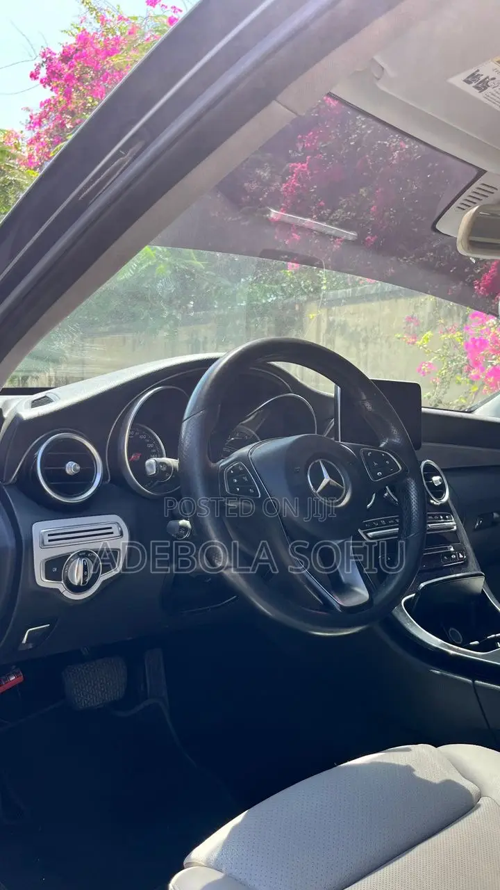 Mercedes-Benz C300 Luxury 4matic Sedan AWD (2.0L 4cyl 7A) 2017 Gray