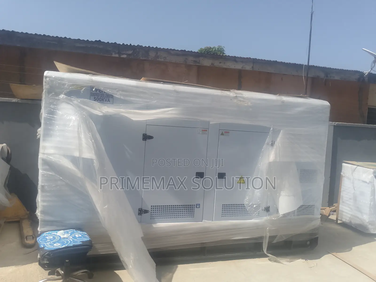 Epa Compliant Perkins 500kva Diesel Generator Options