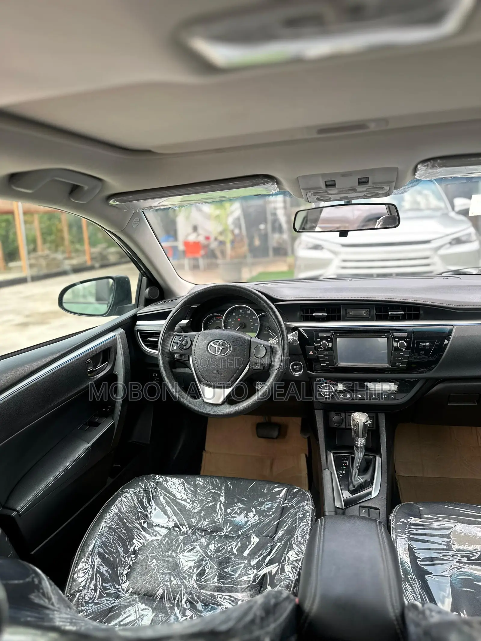 Toyota Corolla 2015 Green