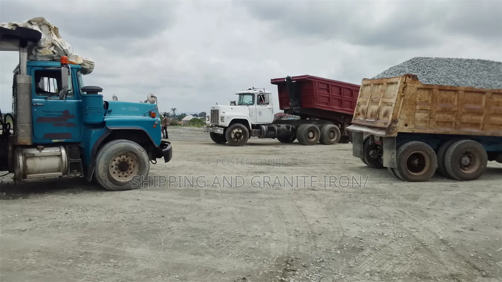 All Size of Material Are Available for Granite and Chipping
