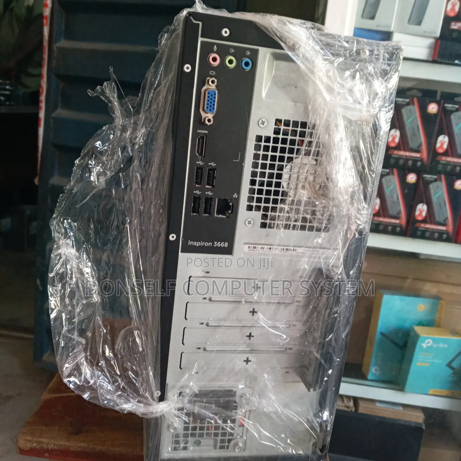Desktop Computer Dell Inspiron 3000 8GB Intel Core i5 HDD 500GB