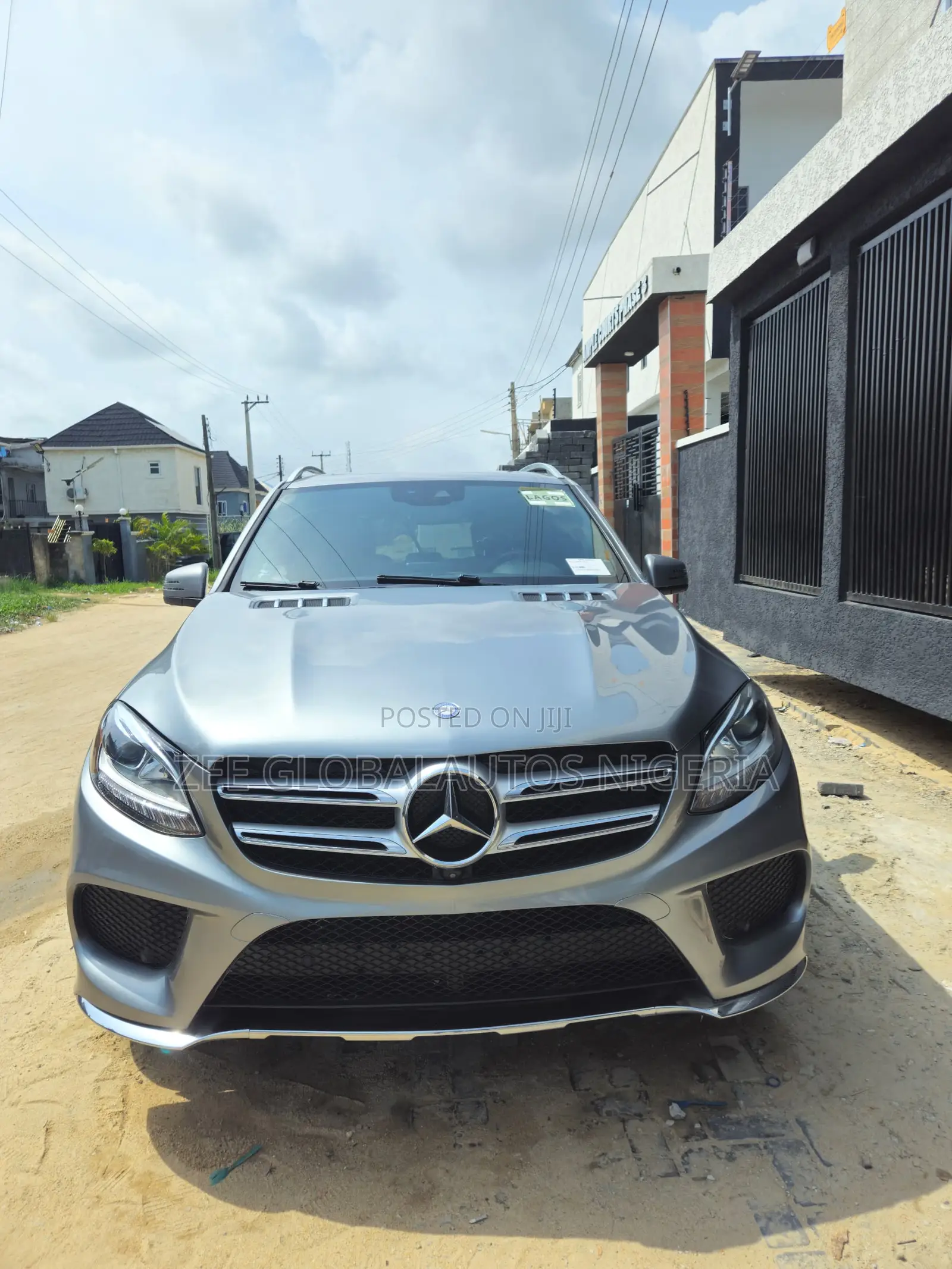 Mercedes-Benz GLE-Class GLE 350 2016 Gray