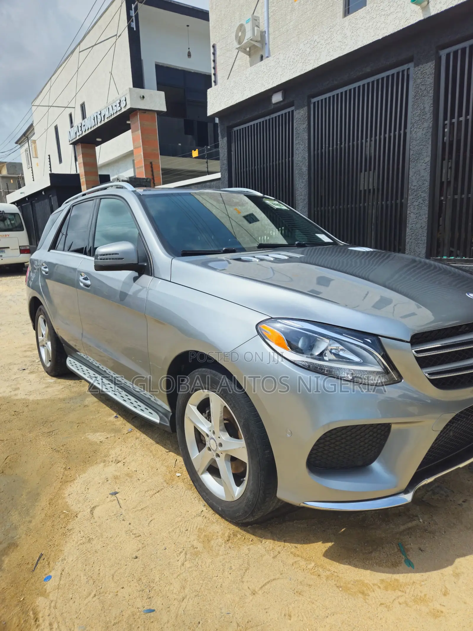 Mercedes-Benz GLE-Class GLE 350 2016 Gray