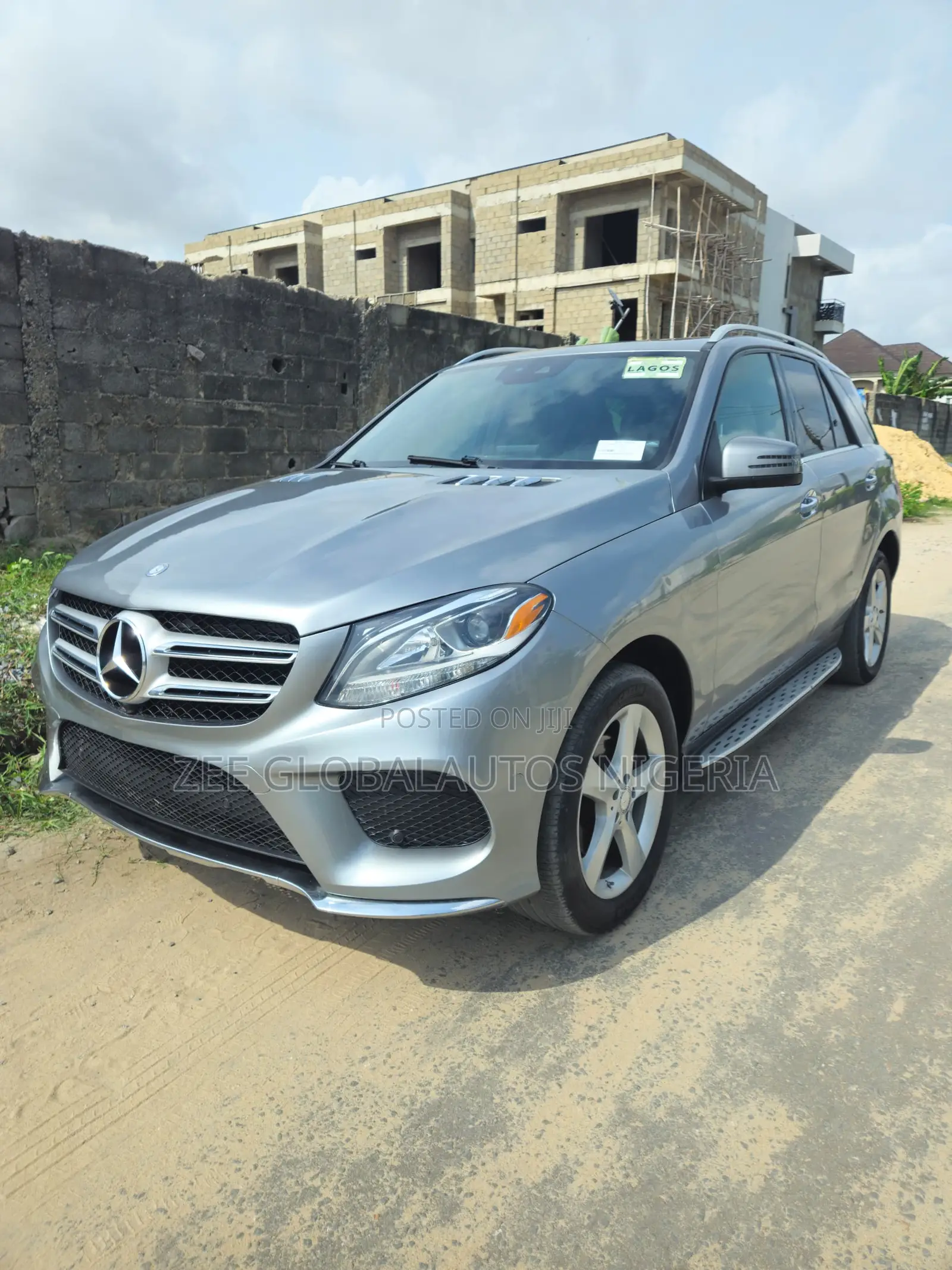 Mercedes-Benz GLE-Class GLE 350 2016 Gray