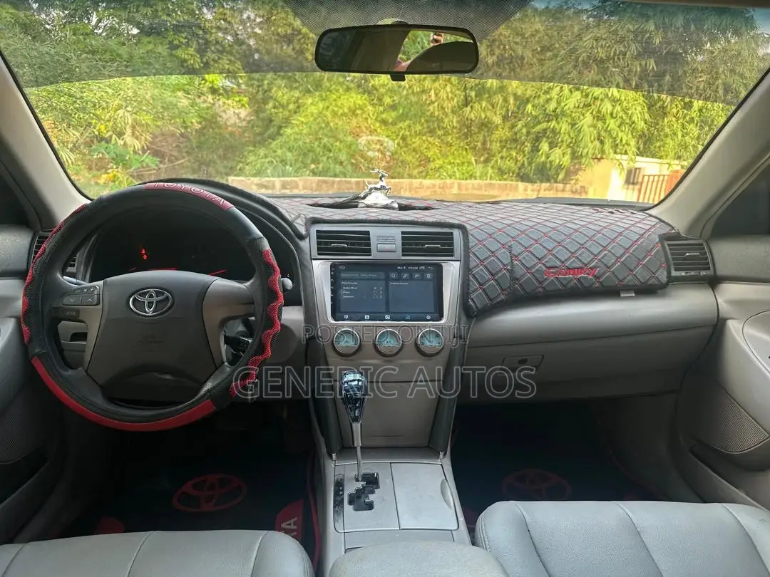 Toyota Camry LE 4dr Sedan (2.4L 4cyl 5A) 2008 Black