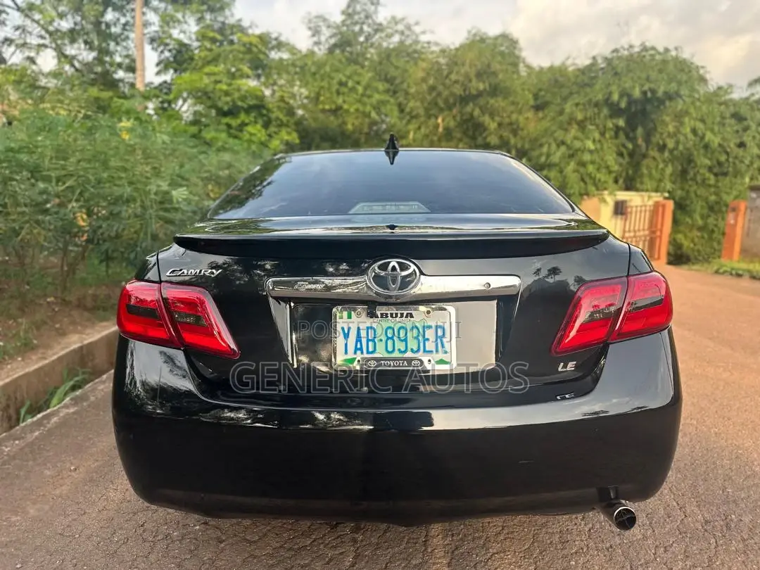 Toyota Camry LE 4dr Sedan (2.4L 4cyl 5A) 2008 Black
