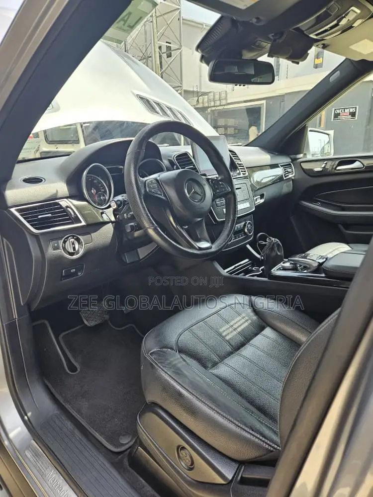 Mercedes-Benz GLE-Class GLE 350 2016 Gray