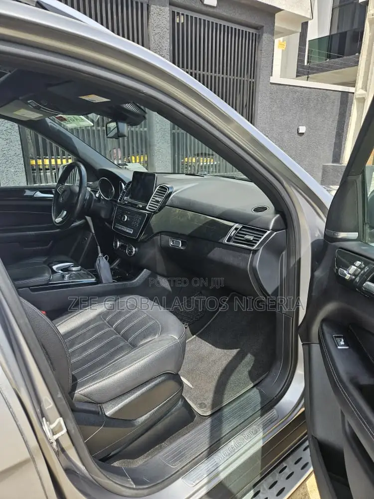 Mercedes-Benz GLE-Class GLE 350 2016 Gray