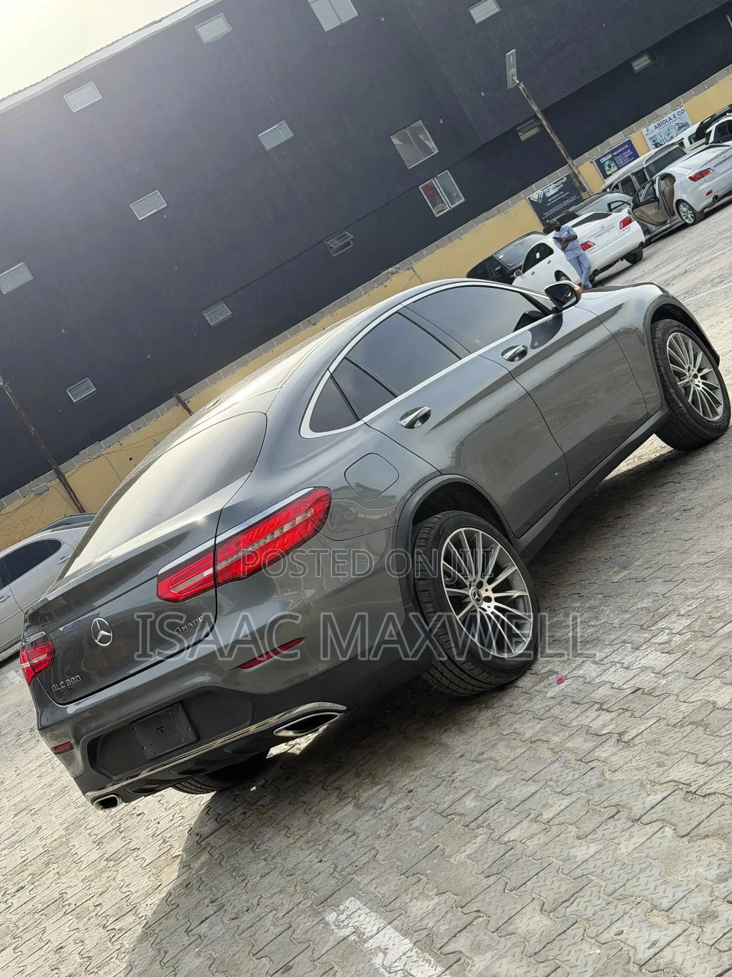 Mercedes-Benz GLC-Class 2017 Gray