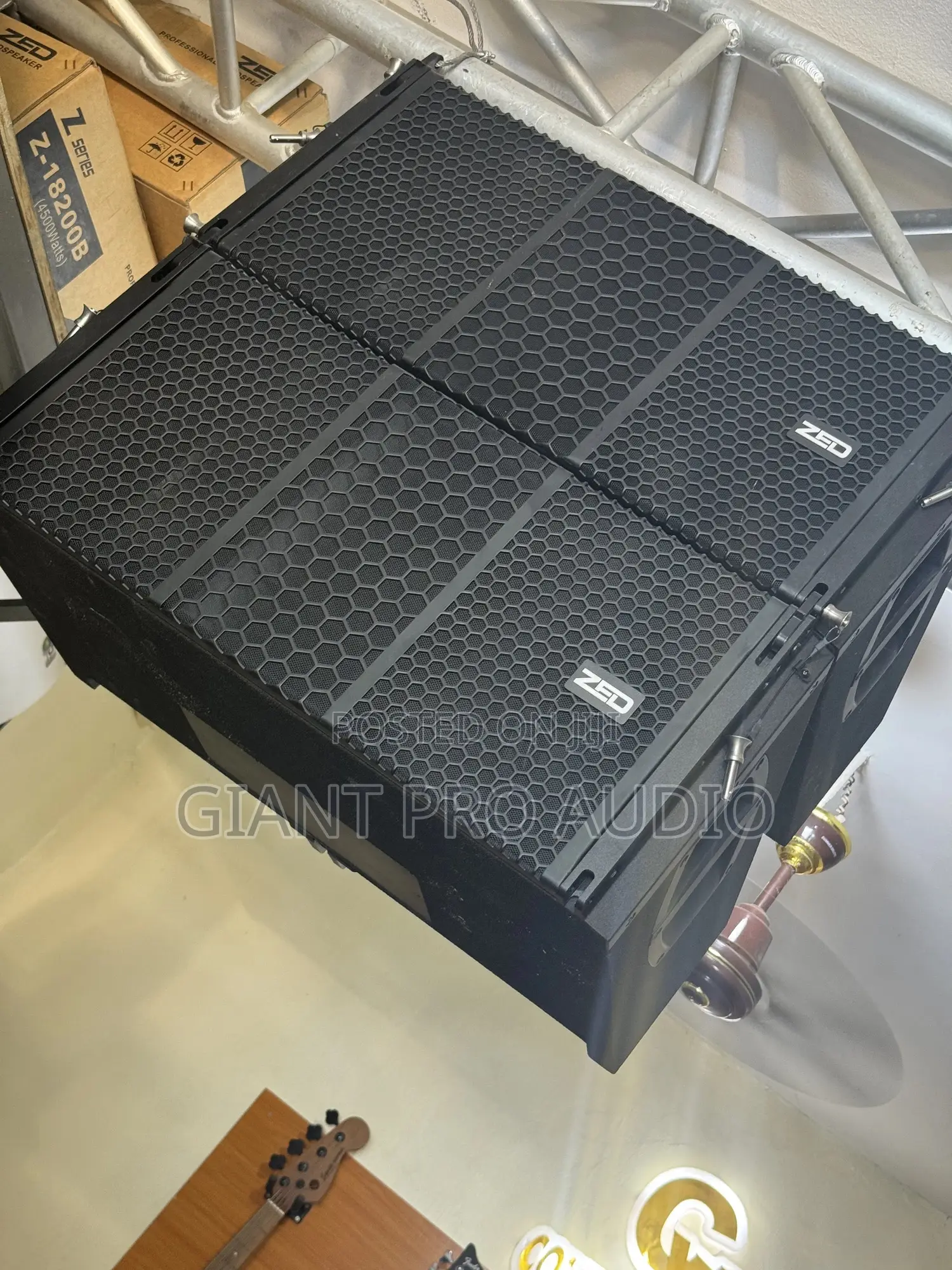 Zed La- 310 10 Inches Line Array Speaker
