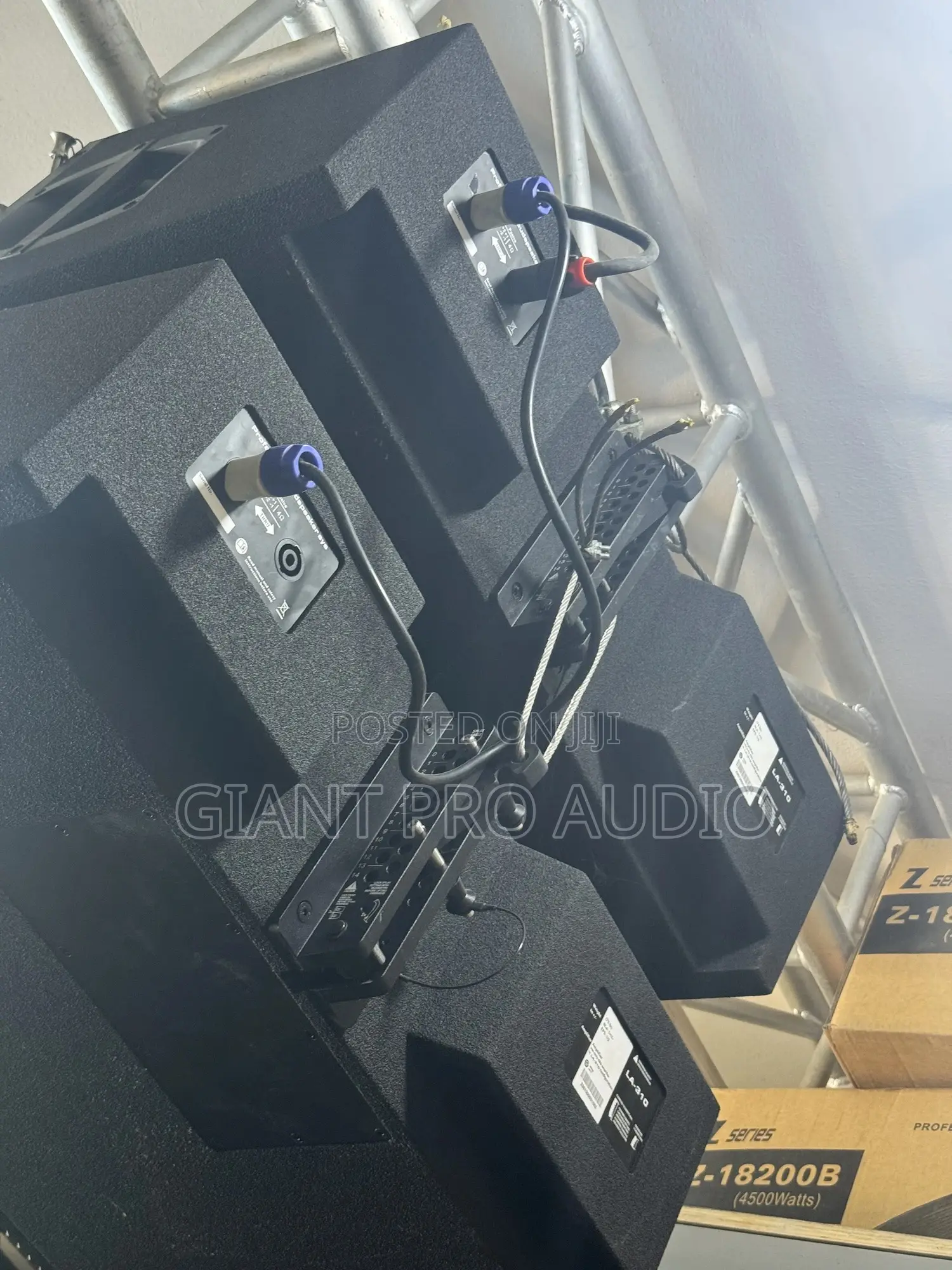 Zed La- 310 10 Inches Line Array Speaker
