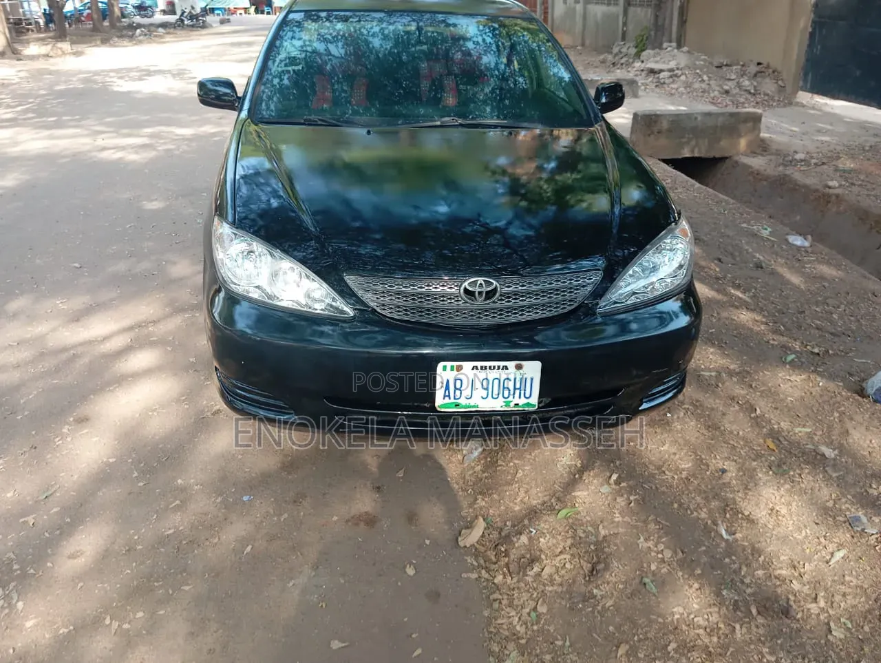 Toyota Camry LE 4dr Sedan (2.4L 4cyl 5M) 2004 Black