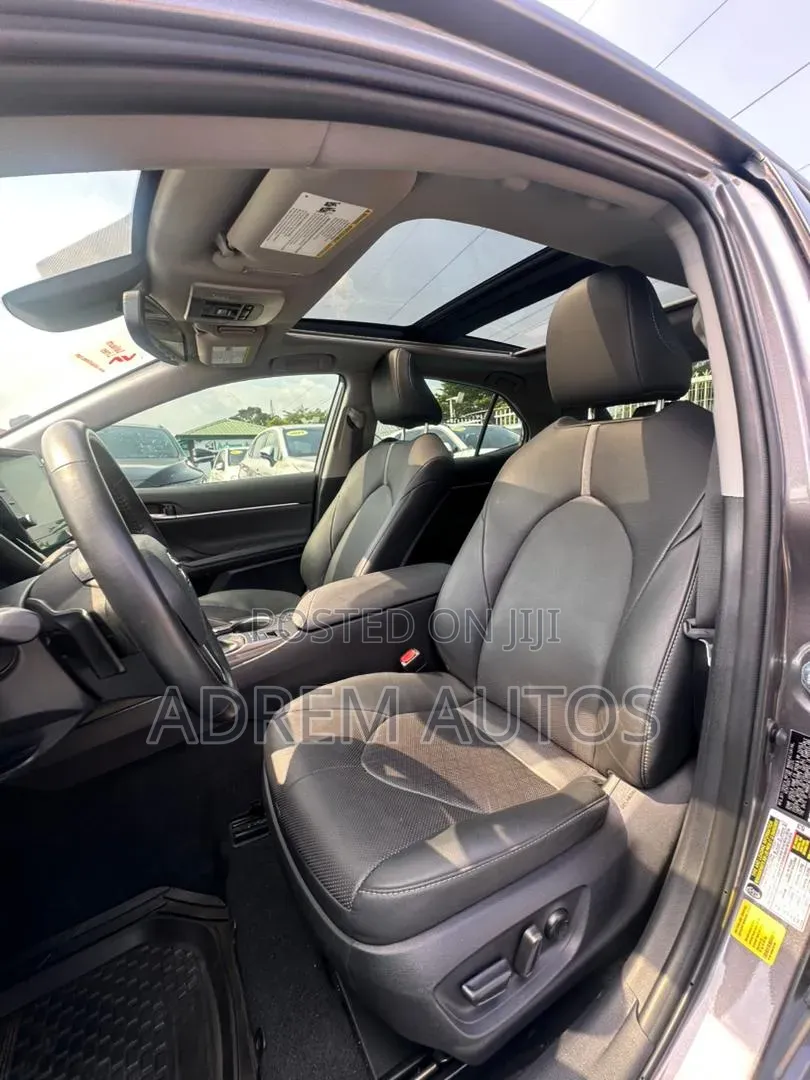 Toyota Camry XSE V6 2024 Gray