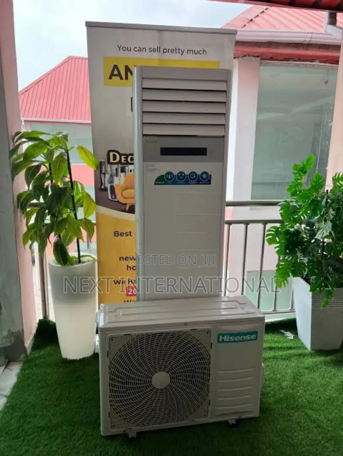 Hisense 2tons Floor Standing Air-Conditioner Low Voltage Consumption