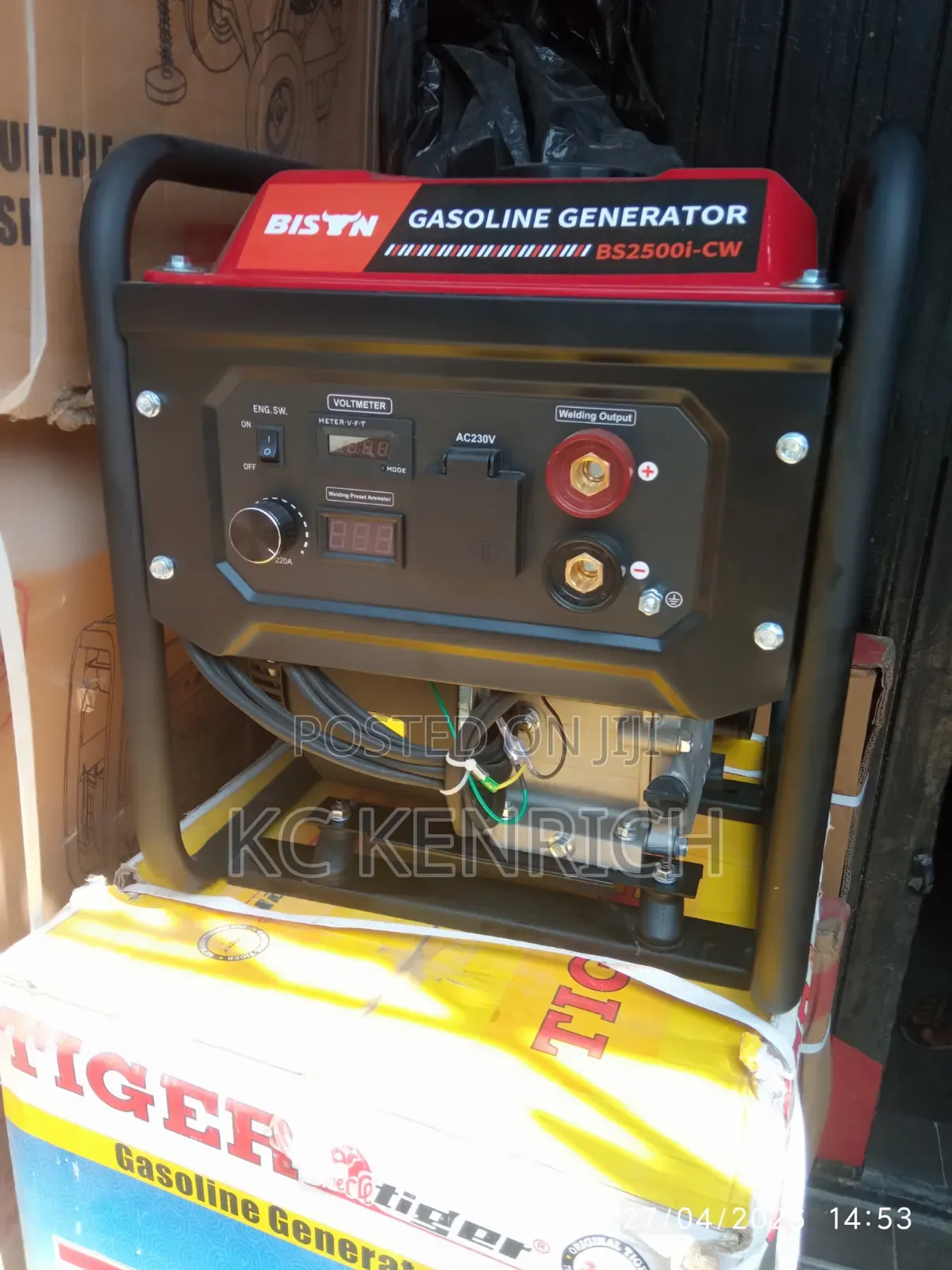 Bison Inverter Welding Generator And Power Supply