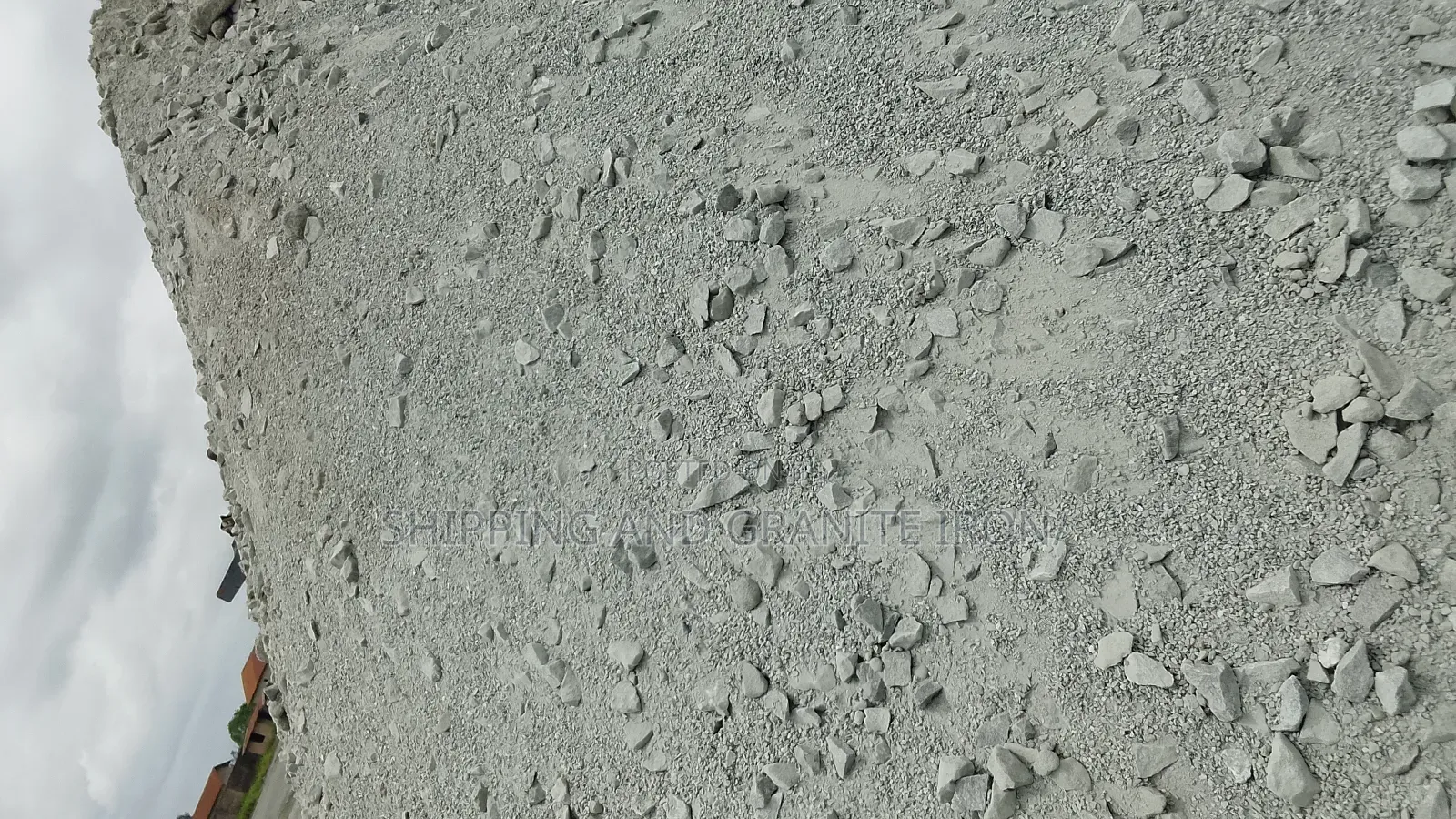 Chipping and Granite Delivery on Payment