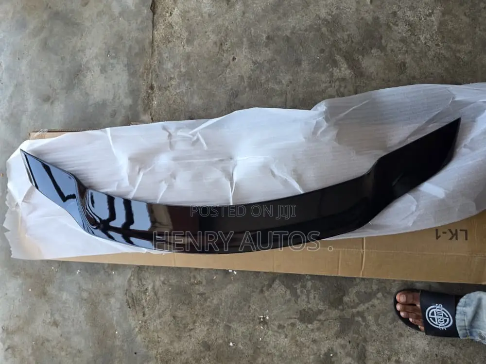 Boot Spoiler C300 (W205)
