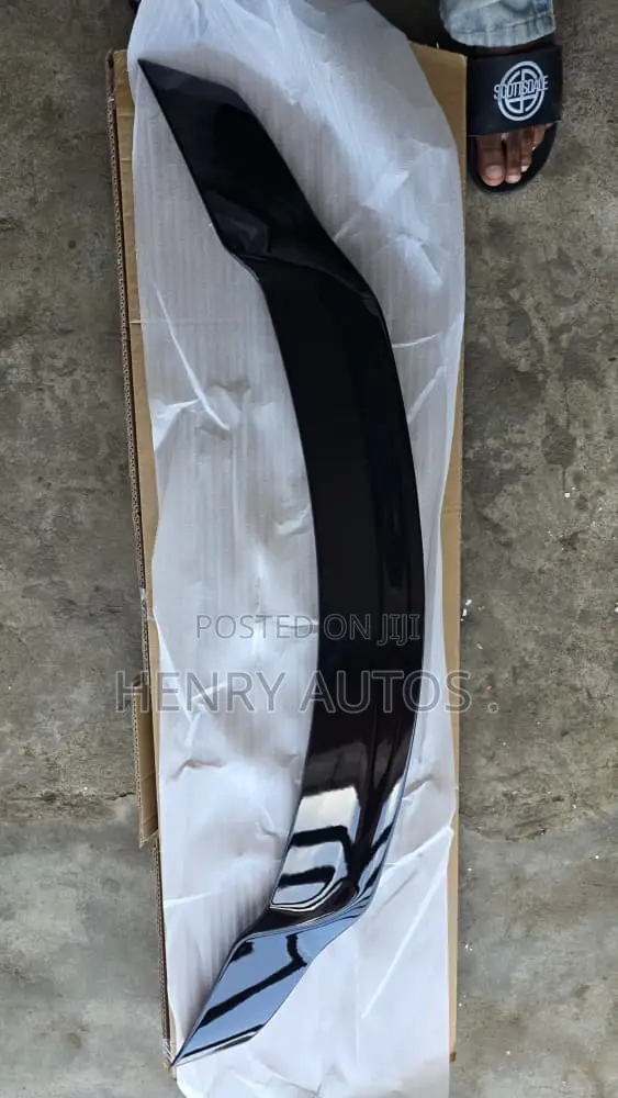 Boot Spoiler C300 (W205)
