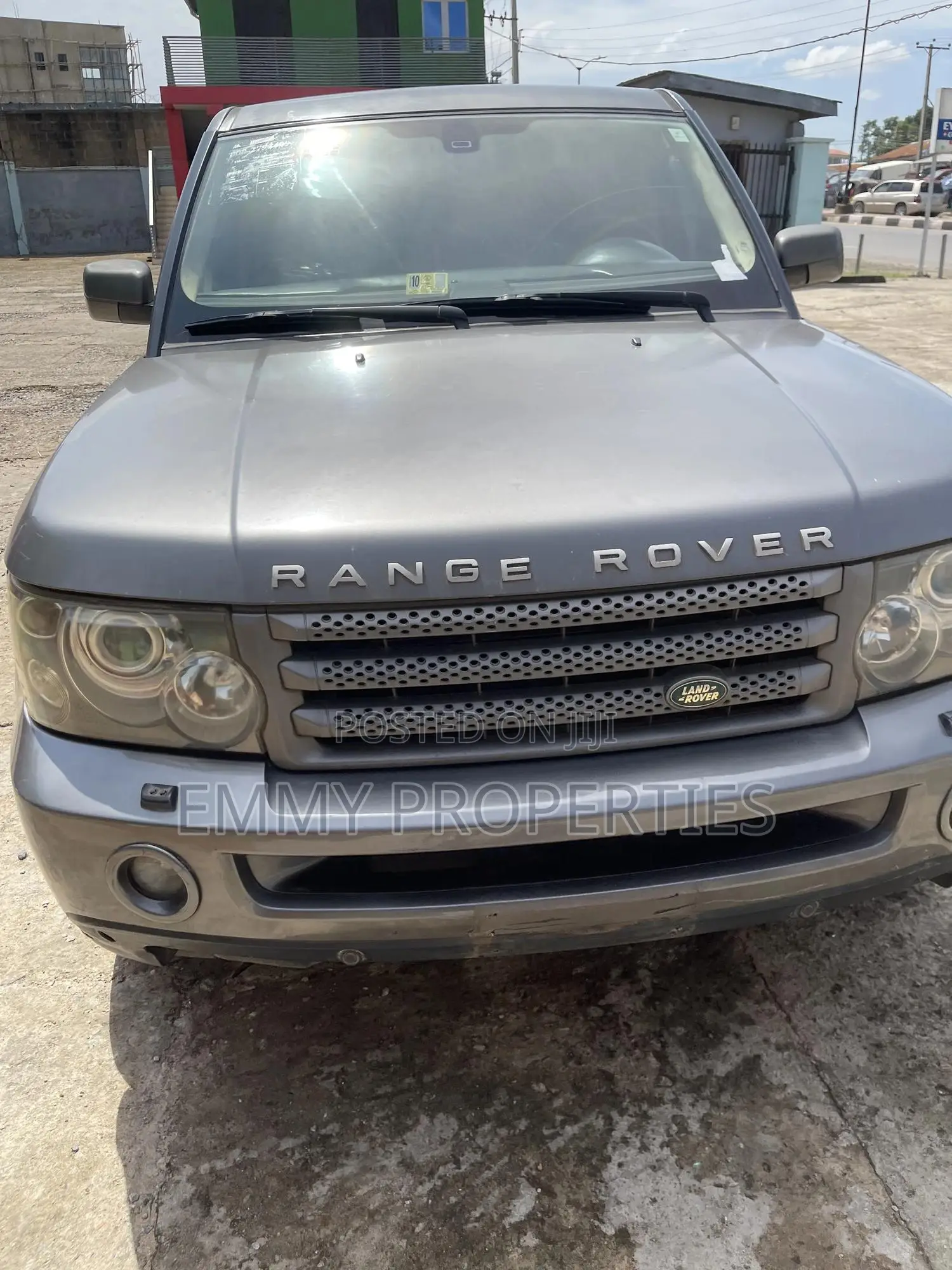 Land Rover Range Rover Sport 2008 Gray