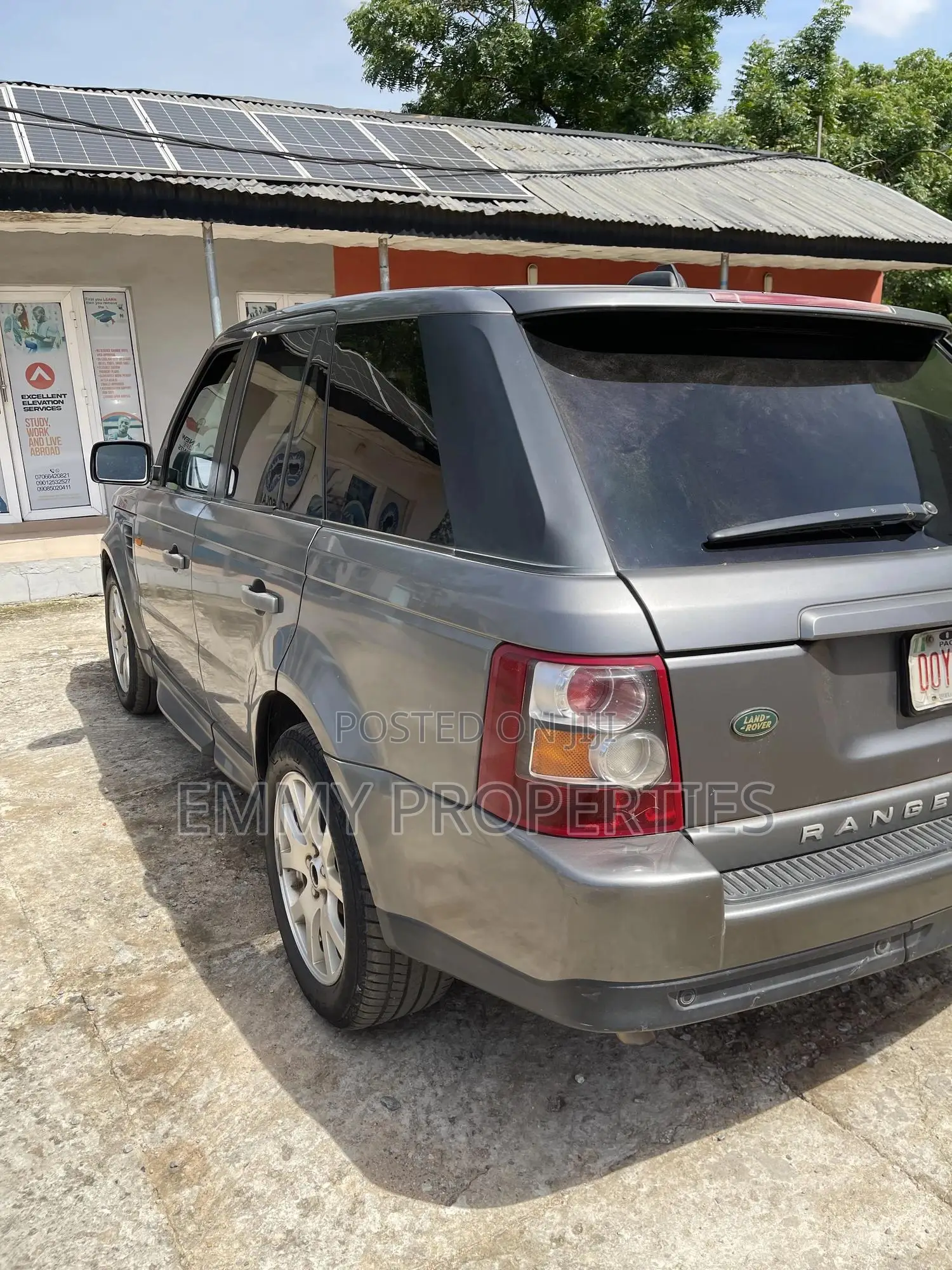 Land Rover Range Rover Sport 2008 Gray