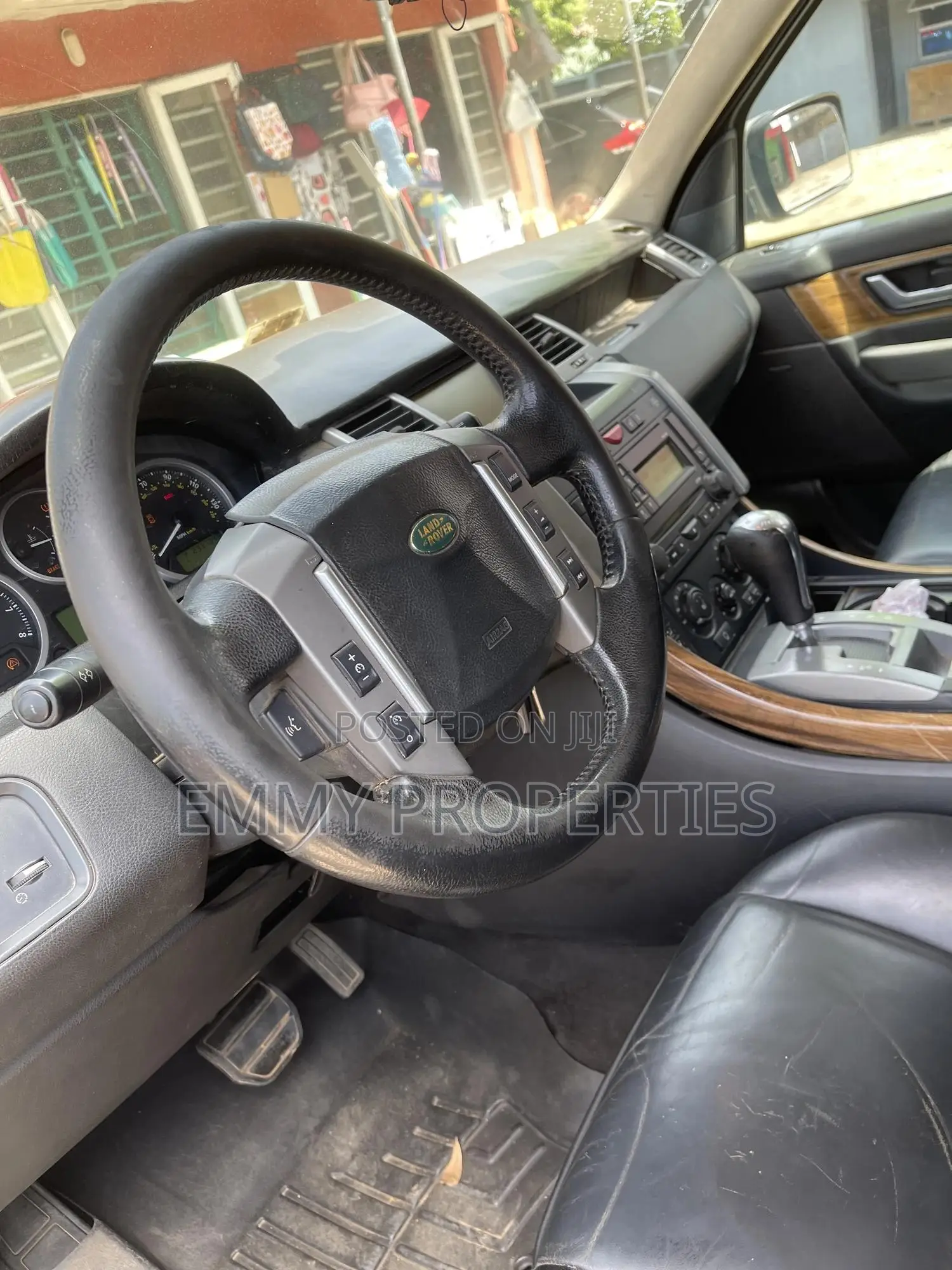 Land Rover Range Rover Sport 2008 Gray