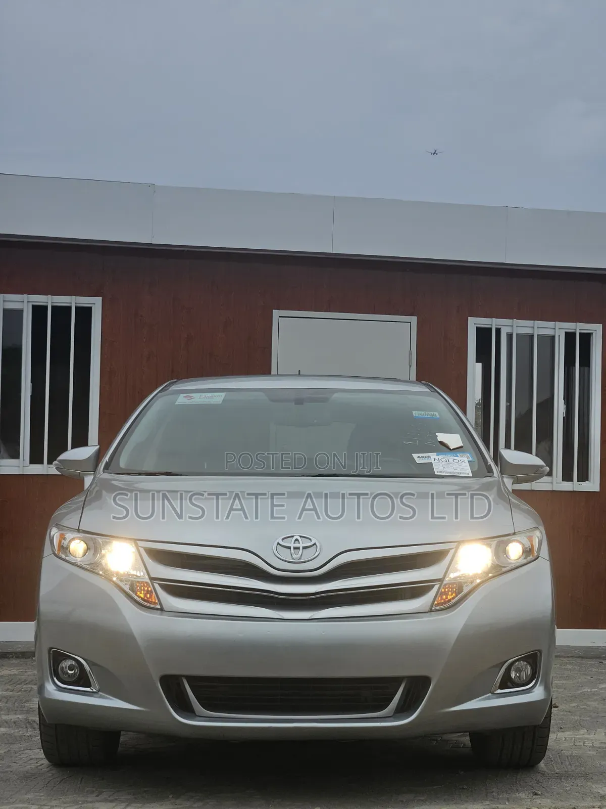 Toyota Venza 2015 Silver