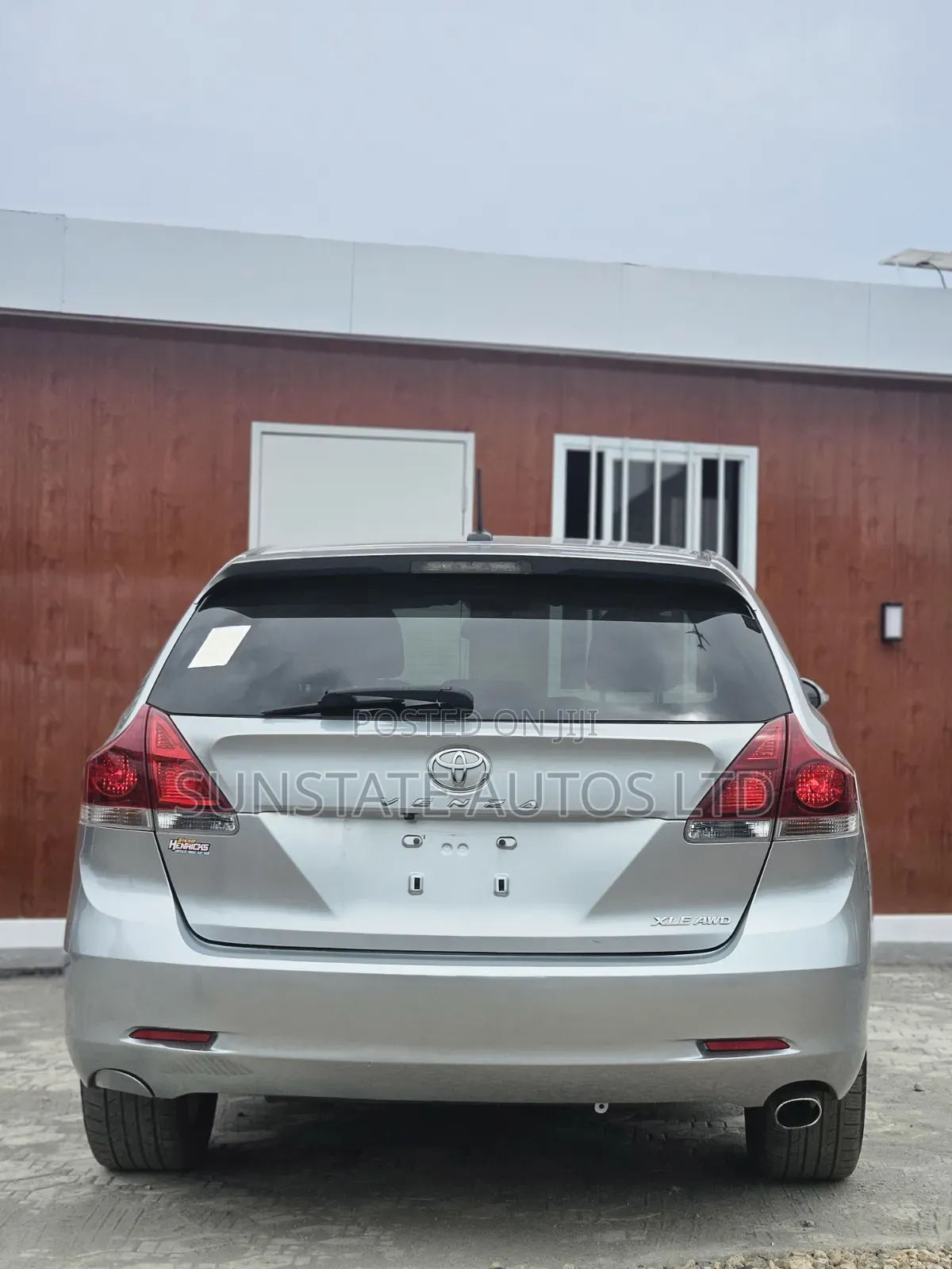 Toyota Venza 2015 Silver