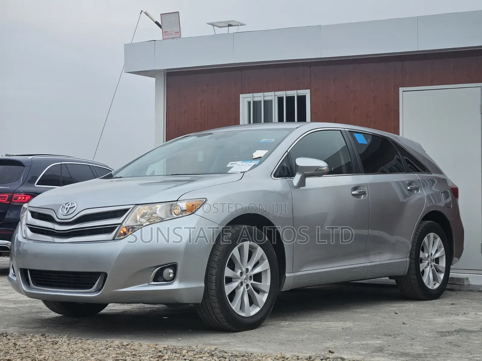 Toyota Venza 2015 Silver