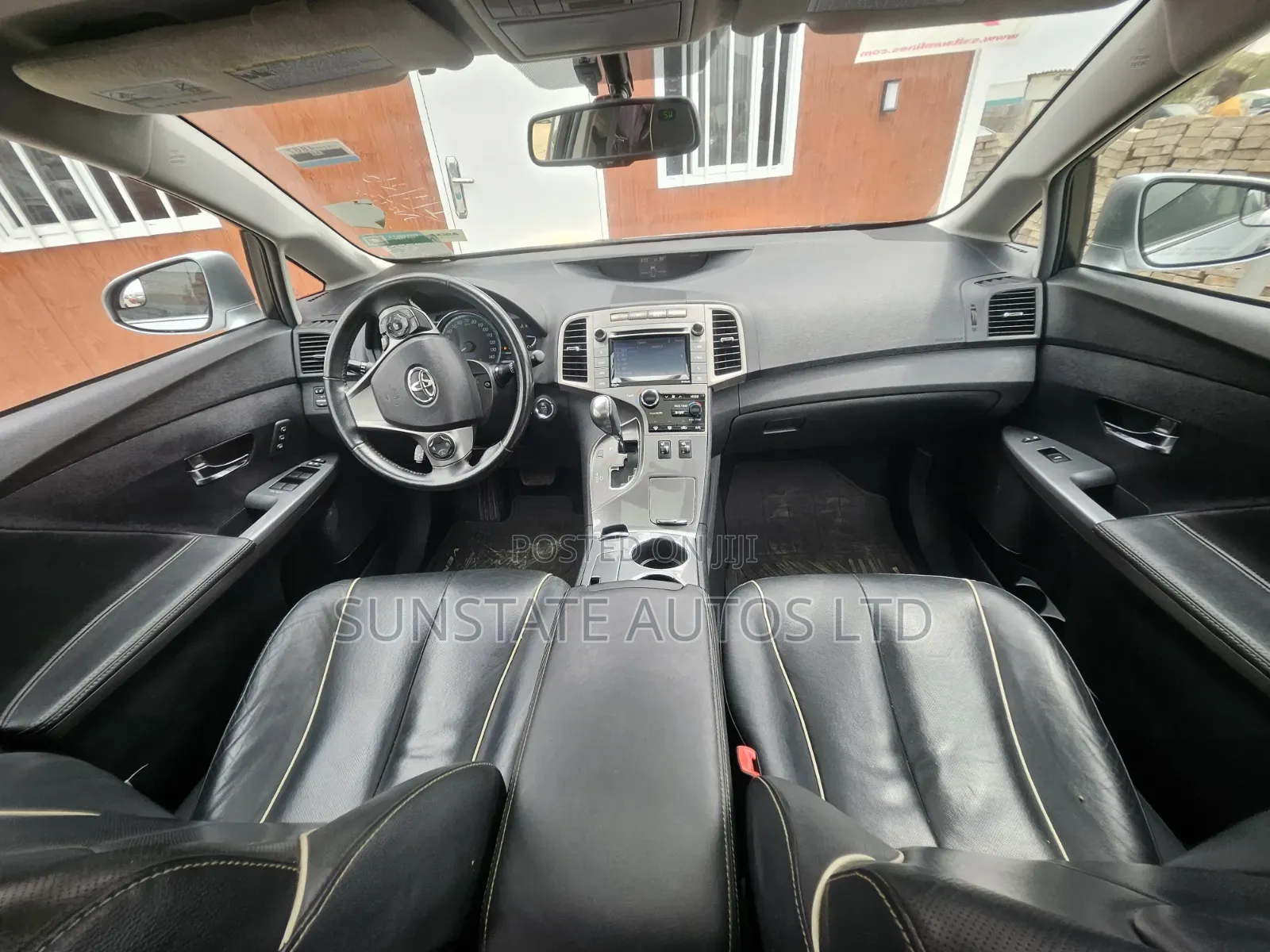 Toyota Venza 2015 Silver