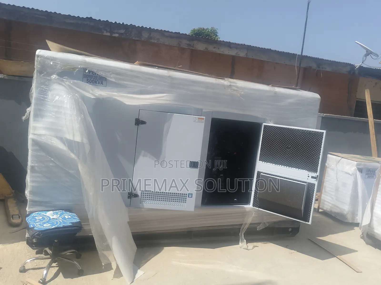 Original Perkins 500kva Generator – Factory Direct Supply
