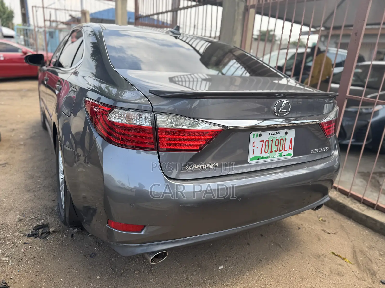 Lexus ES 2013 Gray