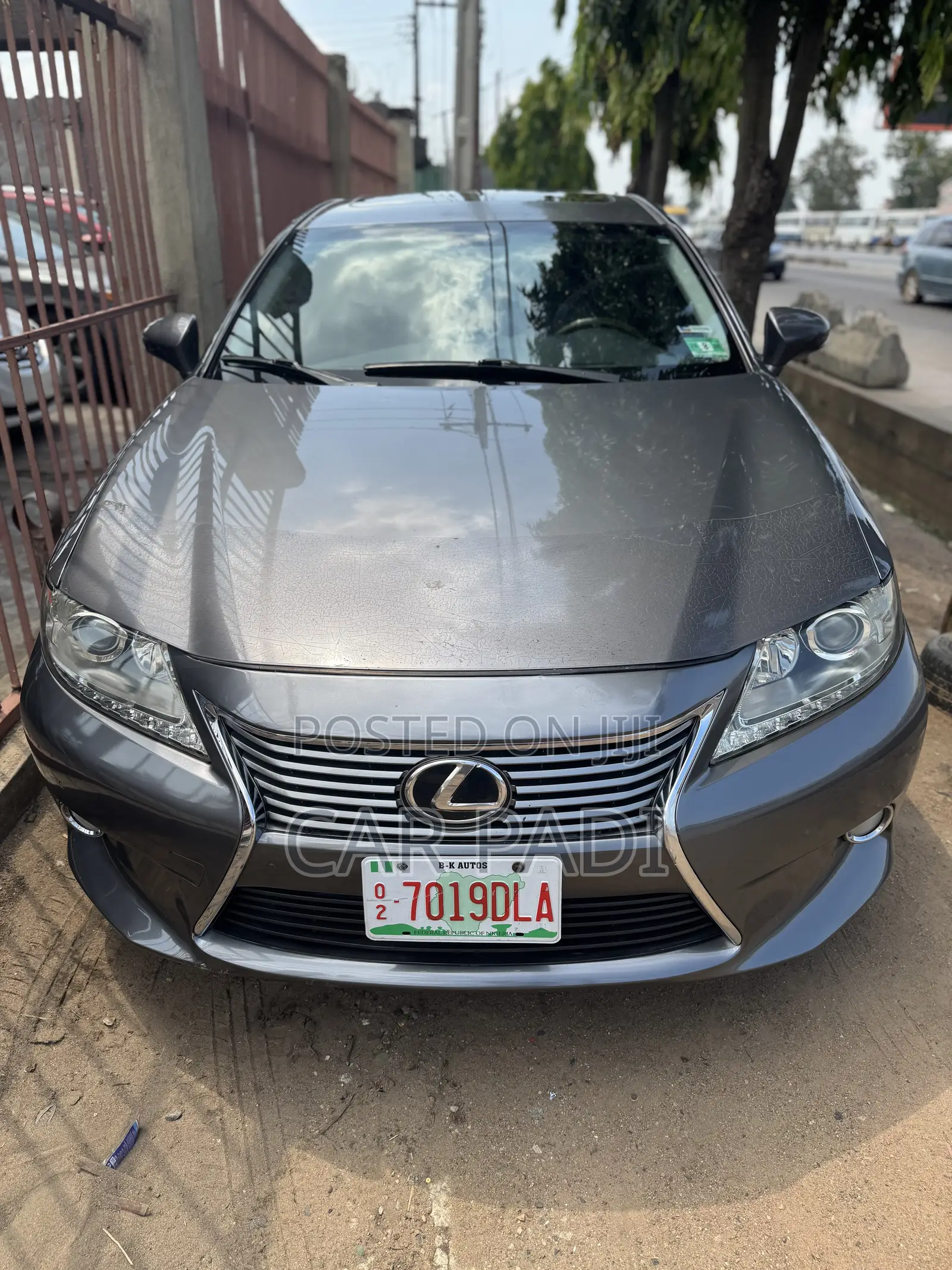 Lexus ES 2013 Gray